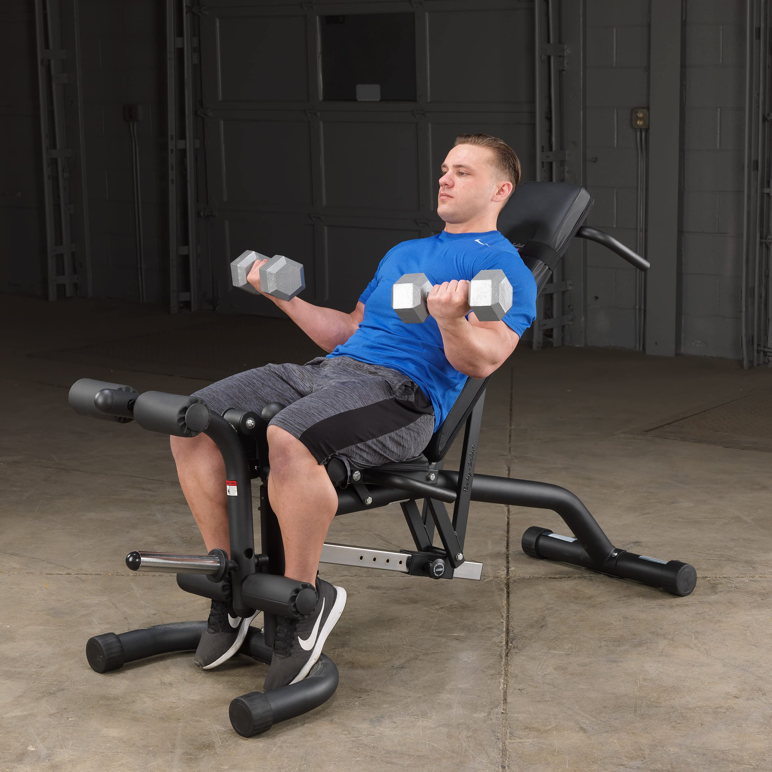 Body Solid FID46 Flat Incline Decline Bench