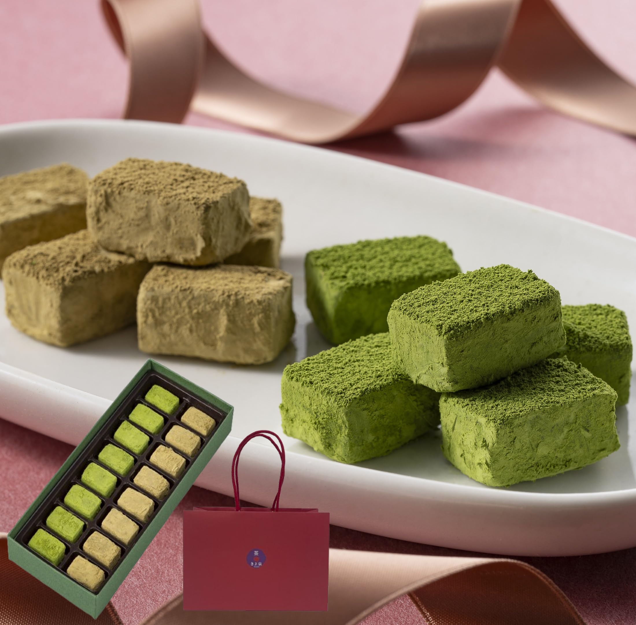 きよ泉 抹茶生チョコ