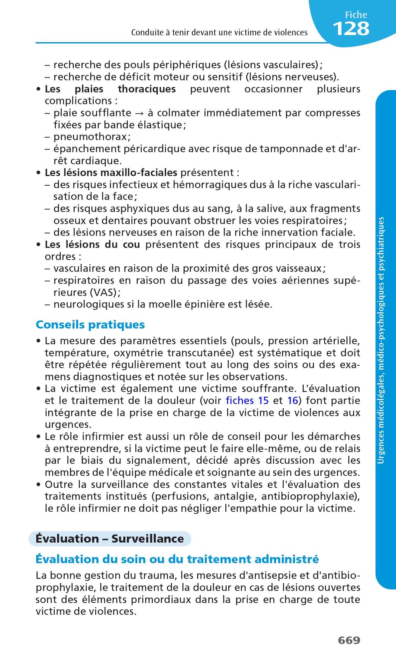 Guide infirmier des urgences