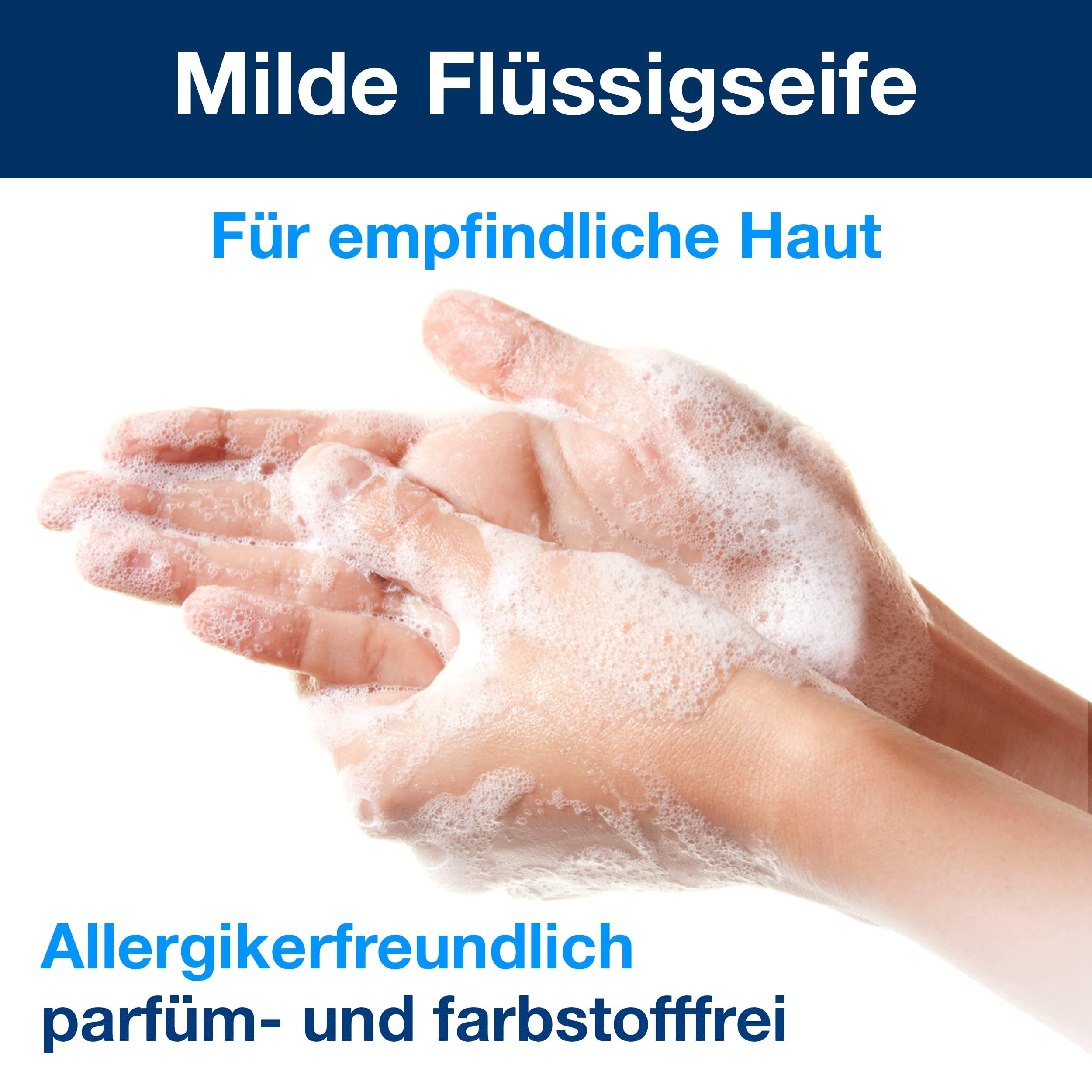 Tork Sensitive Flüssigseife S4, dermatologisch getestet, 6 נ1.000 ml, 424701