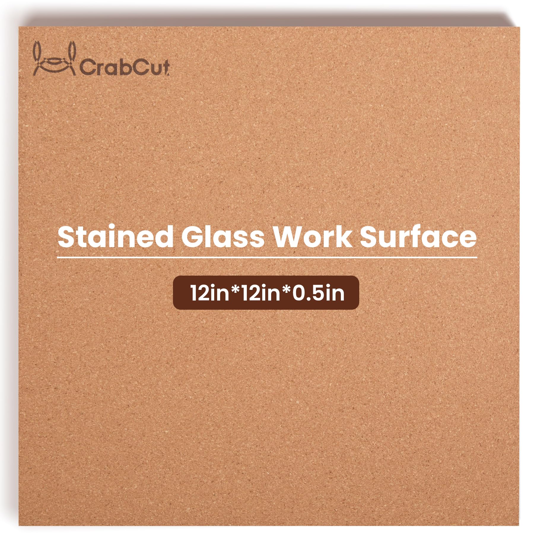 Crabcut Stained Glass Supplies & Starter Kit - 12x12 Inch Heat Resistant Work Surface Mat Essential Stained Glass Tools with Cutting Mat for Table Protection 1 Pack product thumbnail 2