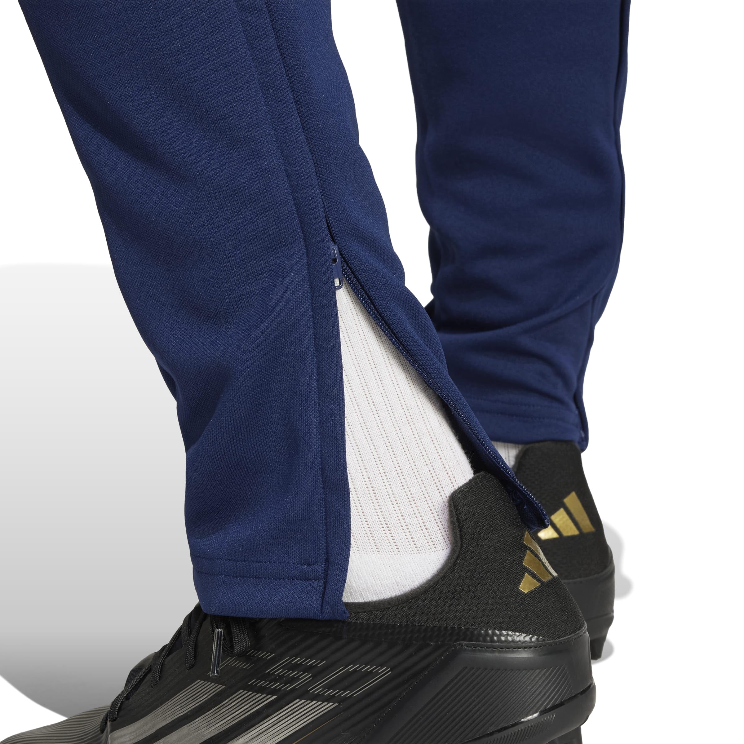 adidas Uomo Squadra25 Training Pants, Team Navy Blue 2/White, L