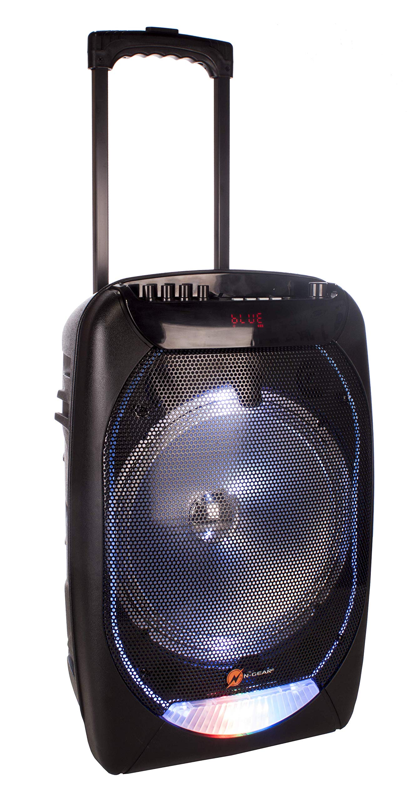 N-Gear The Flash 1210 Trolley Bluetooth Speaker Musical Instruments