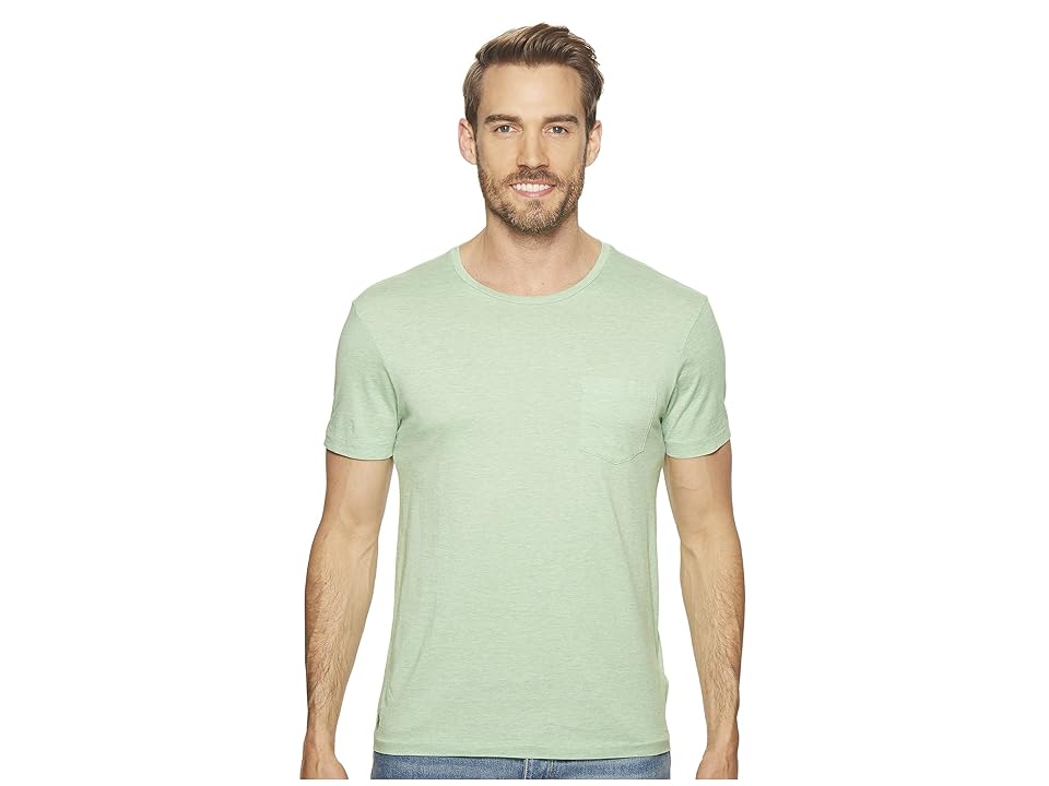

Polo Ralph Lauren Luxury Jersey Pocket T-Shirt (Cabana Green Heather) Men's T Shirt