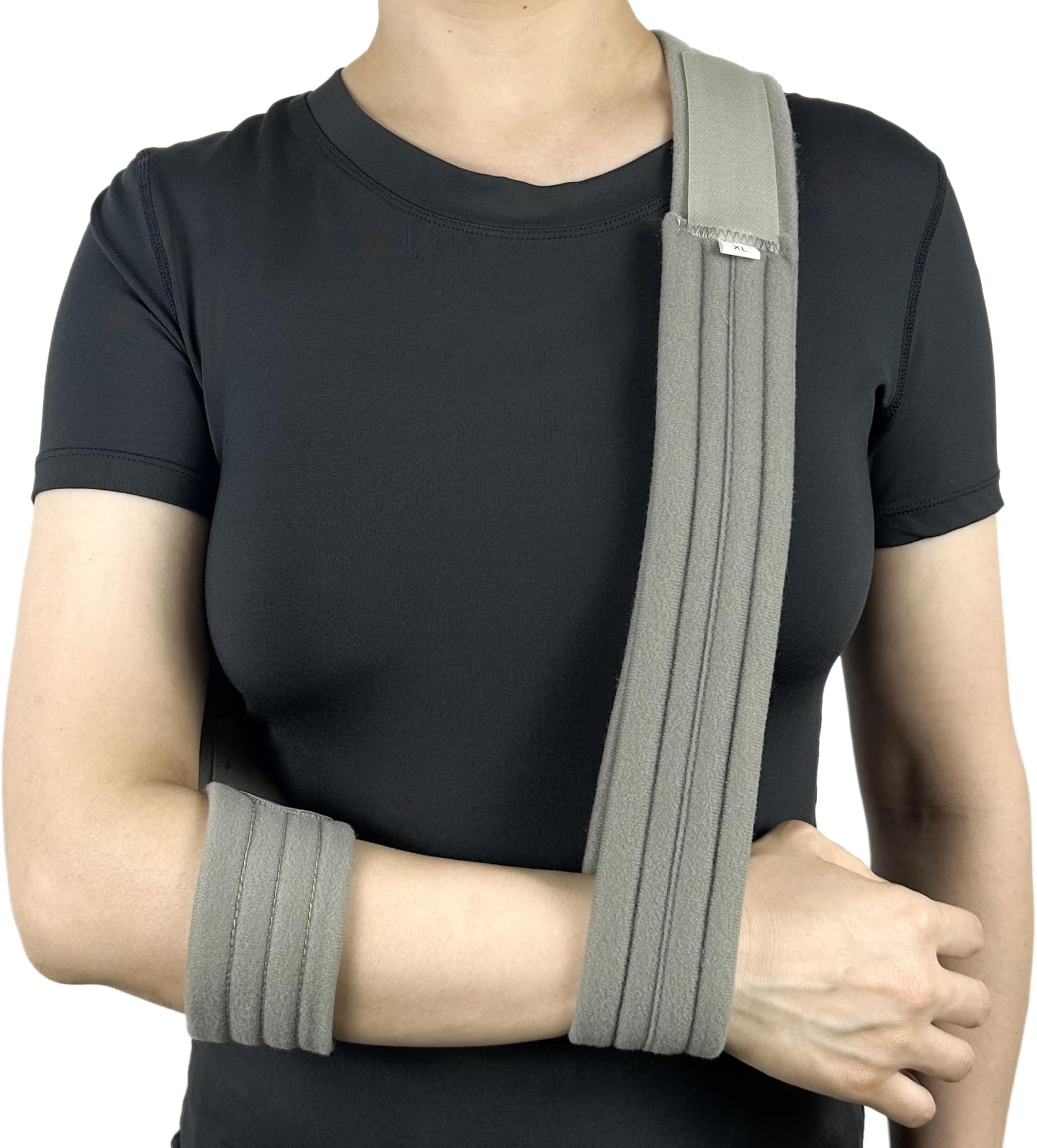 Amazon.com: Wonder Care Grey shoulder immobilizer – arm immobilizer ...