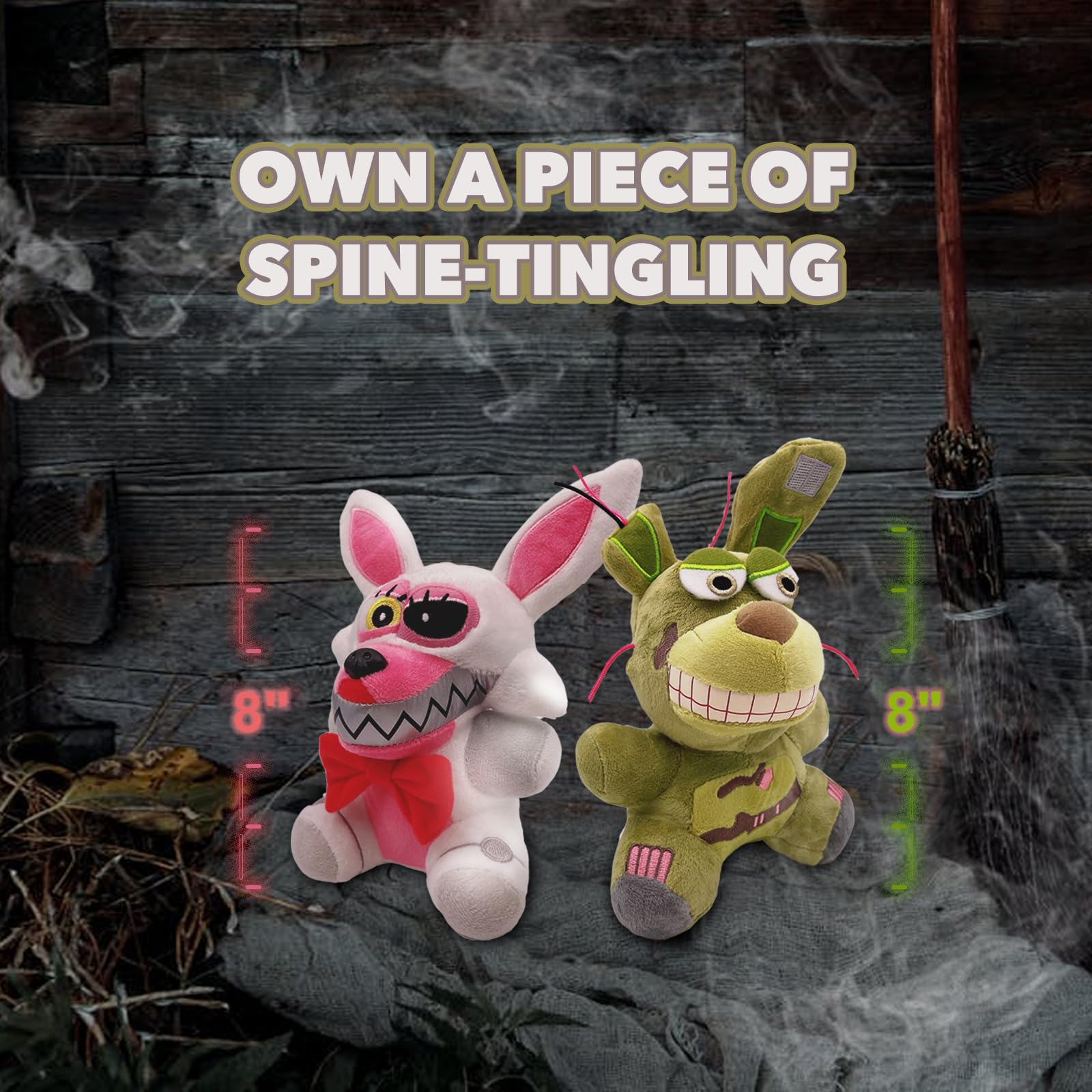 Nightmare Mangle Plush Plush Toys Nightmare Mangle Plush Stuffed