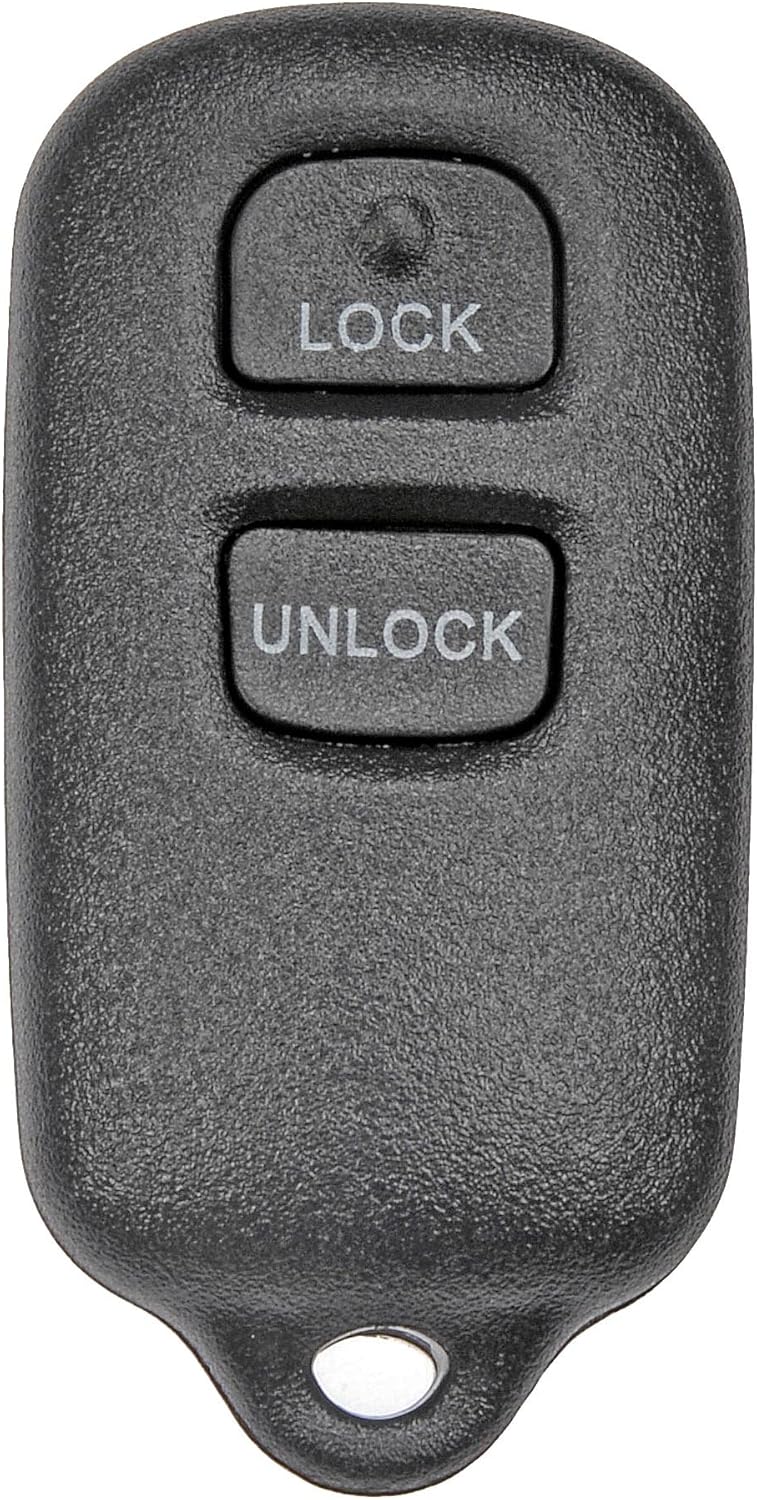 Dorman 99139 Keyless Entry Remote 3 Button Compatible with Select Toyota Models