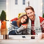 Rechargeable Cordless Table Lamp Set - 2 Pcs Portable Touch Lamps, 3 Color Stepless Dimming Bedside Lamp, Outdoor LED Lamp for Bar, Patio, Camping