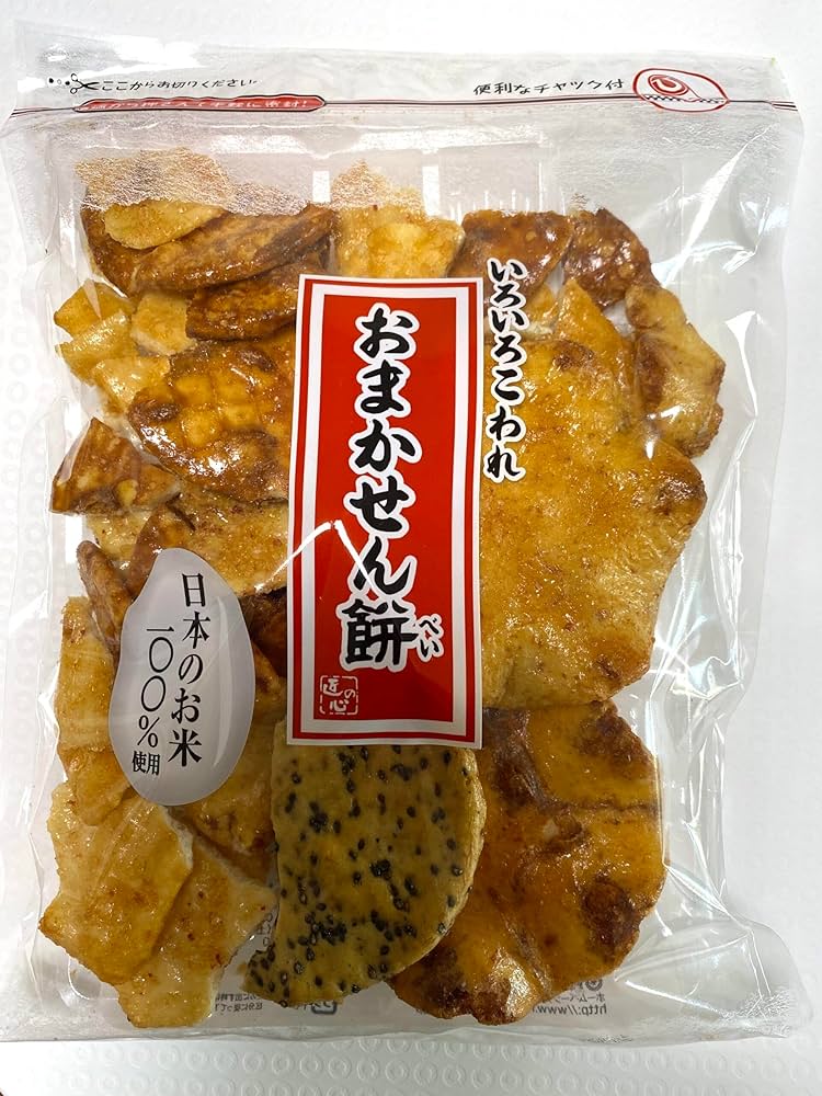 小物 mafuyuki Amazon.co.jp: 丸彦製菓 いろいろこわれおまかせ煎餅 180g