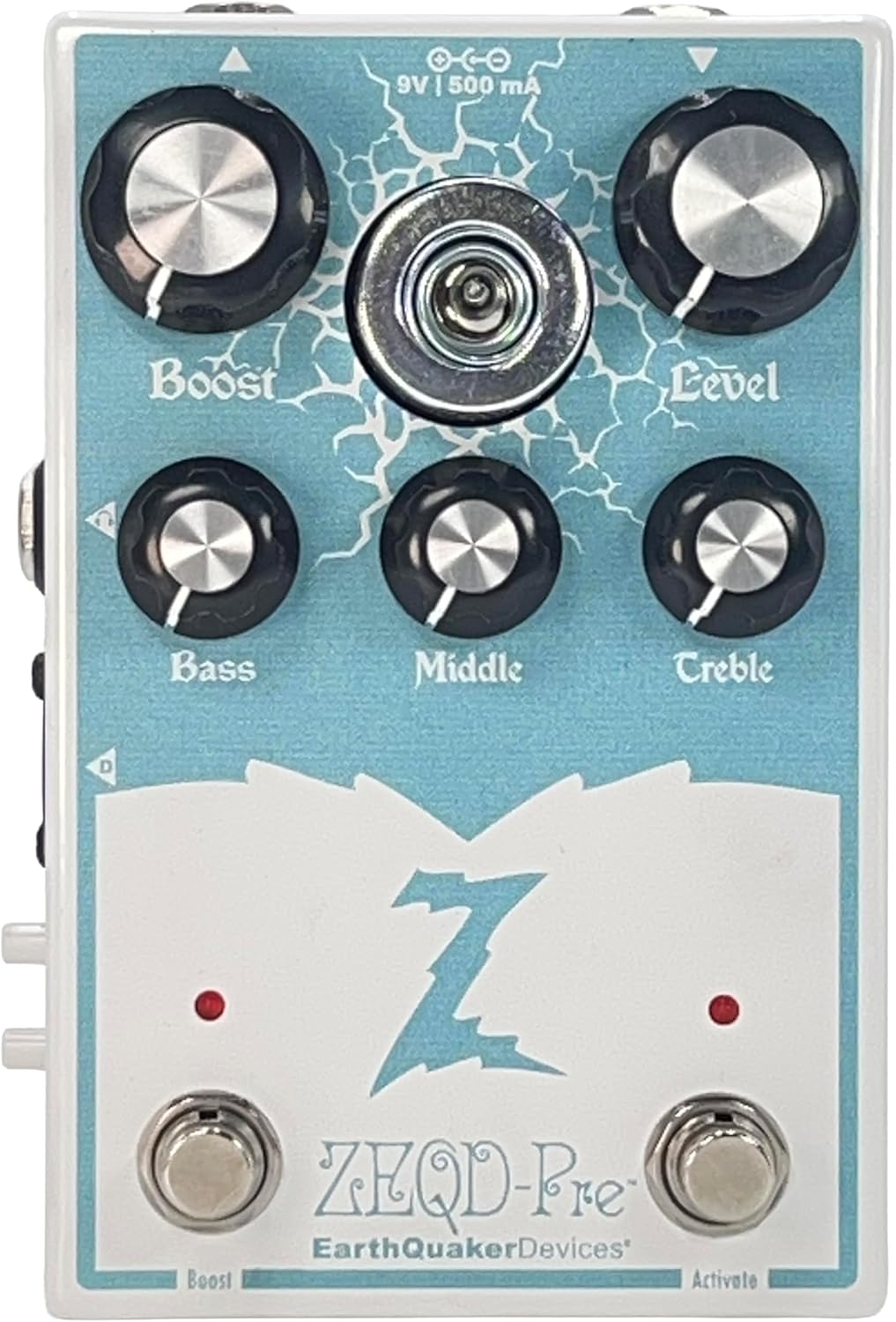 EarthQuaker Devices ZEQD-Pre Tube Preamp Guitar Pedal Cottonwood Music Exclusive