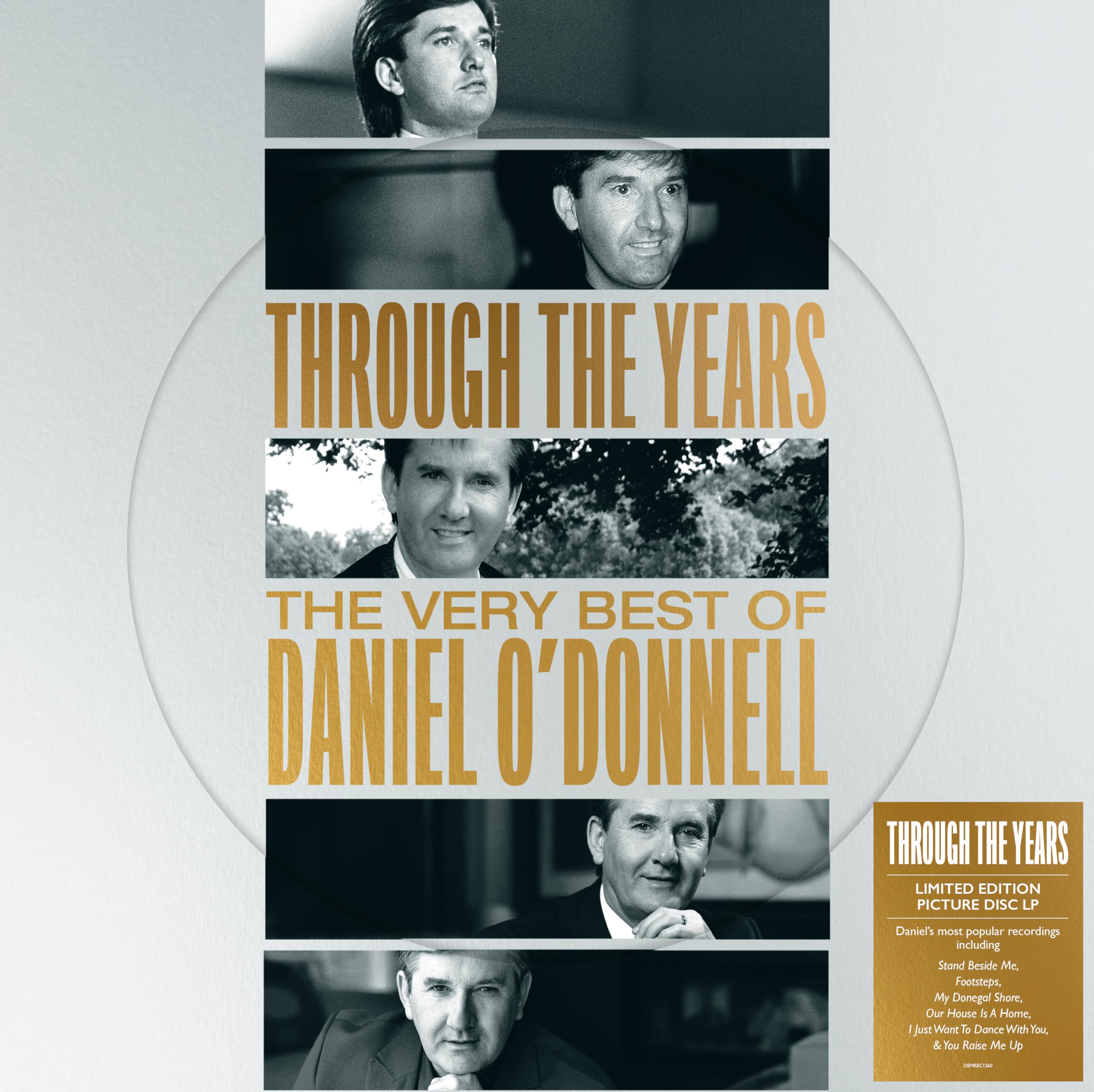 Daniel O'Donnell: Through The Years Picture Disc