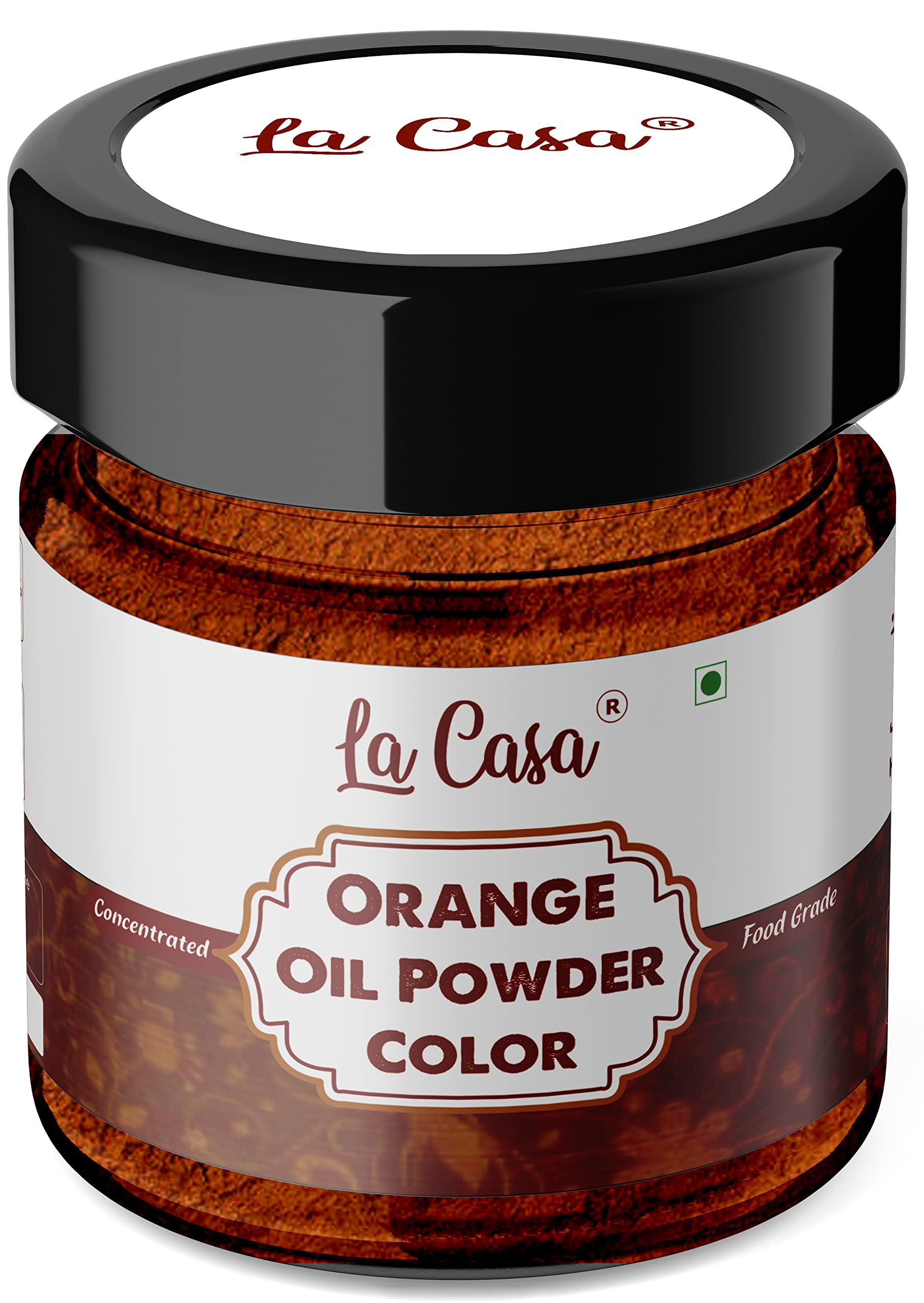 La Casa Oil Powder Food Color - ORANGE | Highly Concentrated Edible Color | 10ml | (B09YHZ3QYL) Amazon Price History, Amazon Price Tracker
