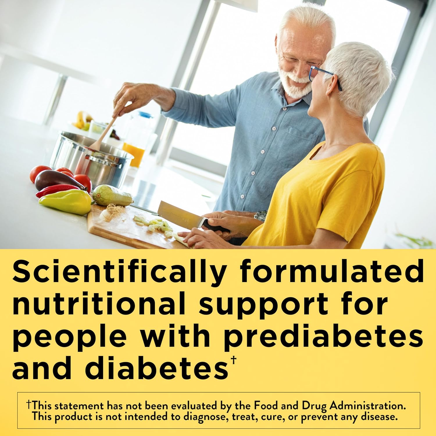 Nature Made Diabetes Health Pack, Daily Dietary Supplements for Nutritional Support, 30 Packets, 30 Day Supply