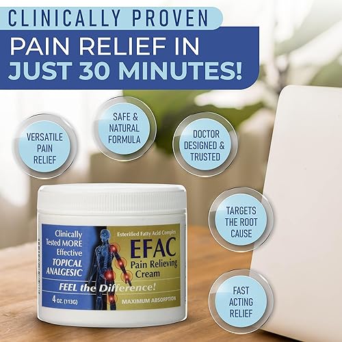 Miniatura 7 de Active Again Crema para articulaciones y músculos, 4 onzas, clínicamente probada para la salud y movilidad de las articulaciones, músculo, espalda,