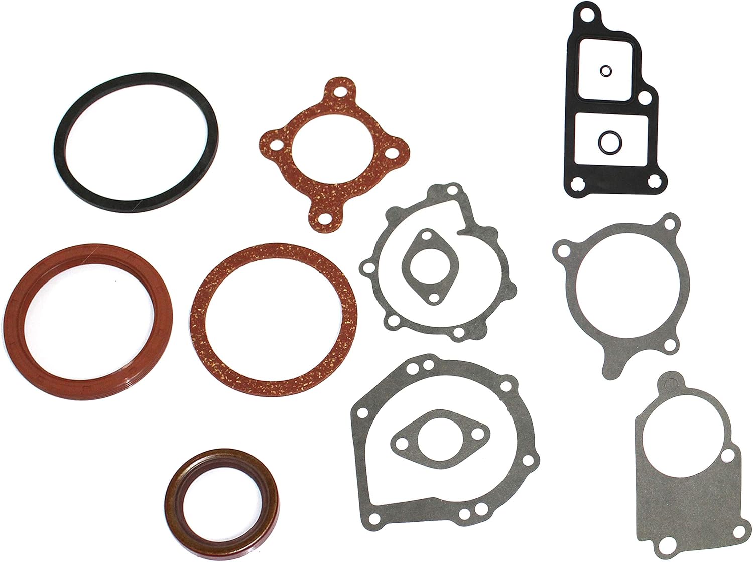 DNJ LGS337A Lower Gasket Set for 1990-1992 Buick, Chevrolet, Oldsmobile, Pontiac 6000, Celebrity, Century 2.5L L4 8V OHV 2474cc
