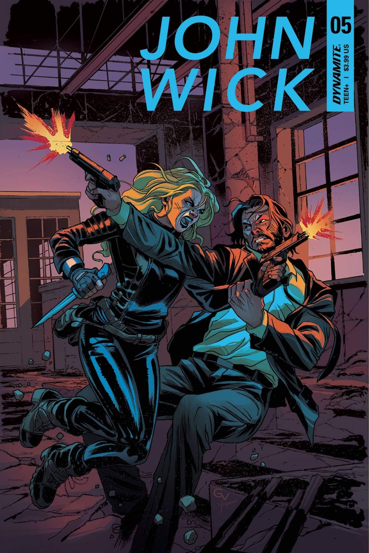 John Wick #5 CVR A