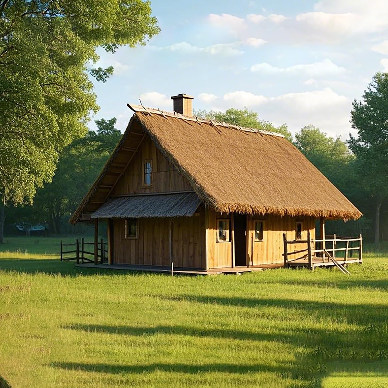 Sztuczny dach ze słomy, syntetyczny dach ze słomy, sztuczna rolka ze słomy, syntetyczny dach z trawy słomkowej, symulowany dach ze słomy, do ogrodu, na taras, do domku, baru, pawilonu na zewnątrz (0,5