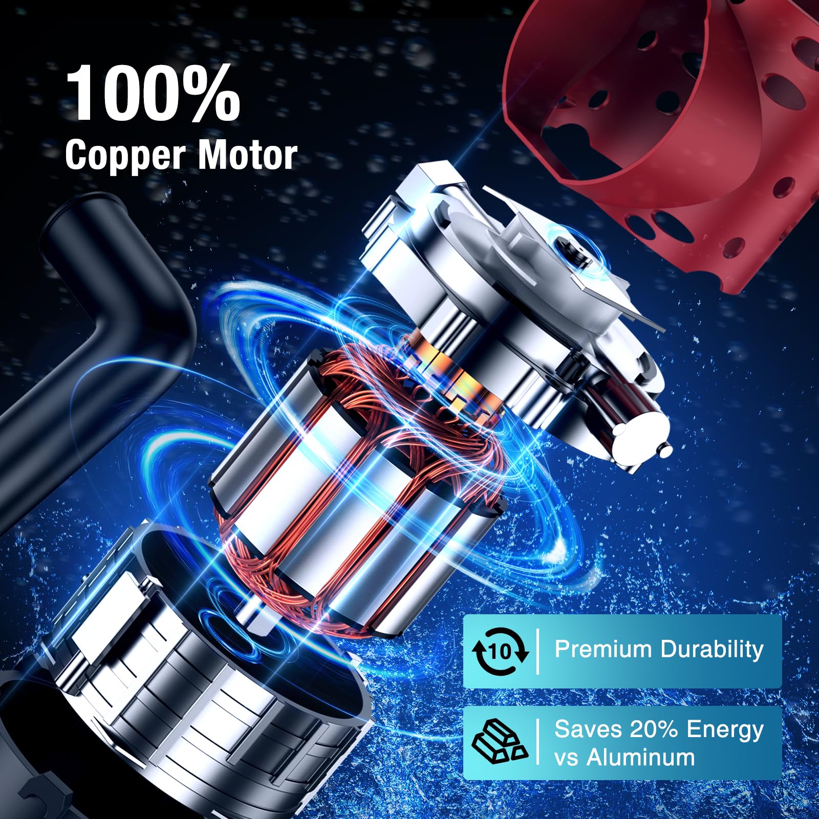 Bomba de inodoro de 900 W