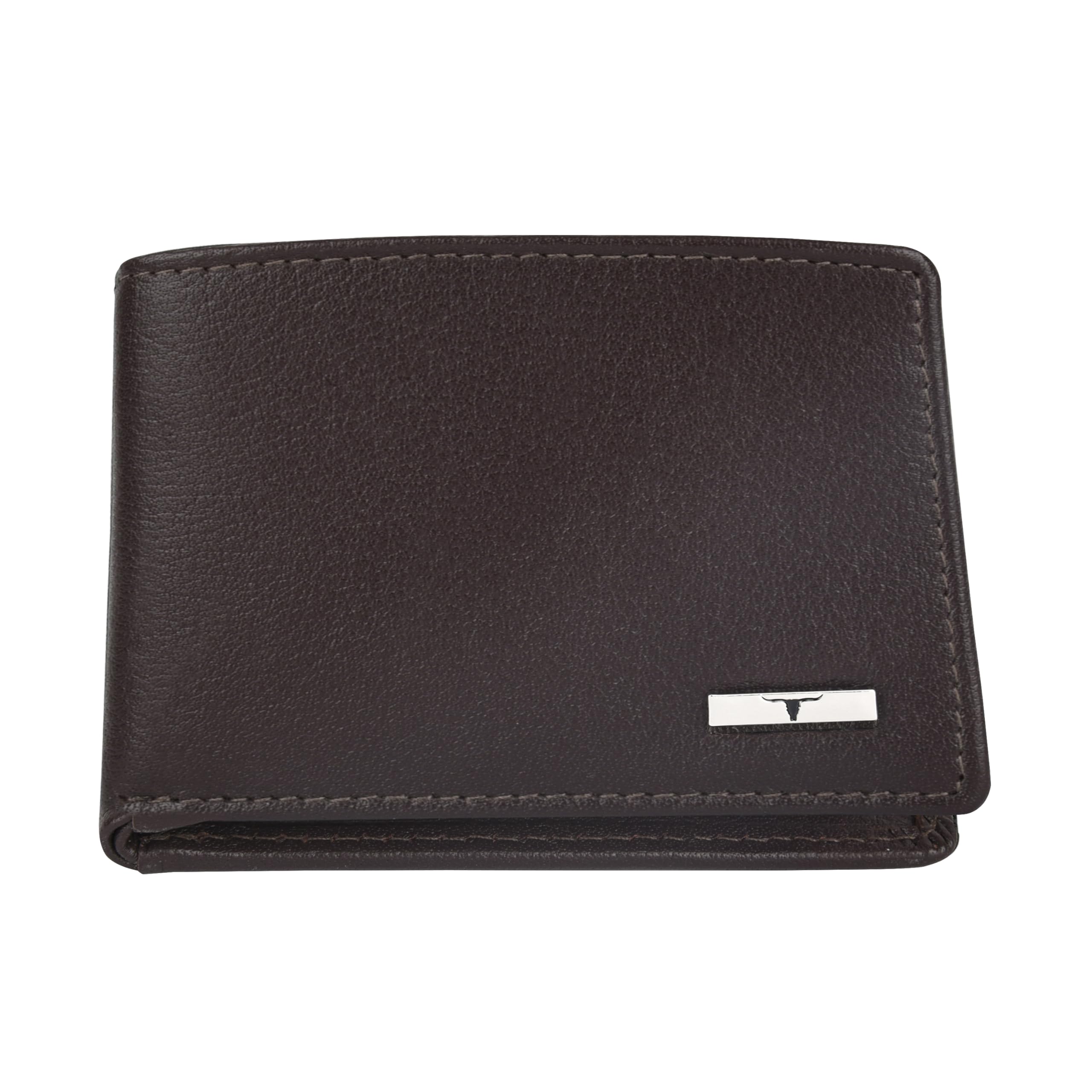 URBAN FOREST Fred Aniline Brown Leather Wallet for Men