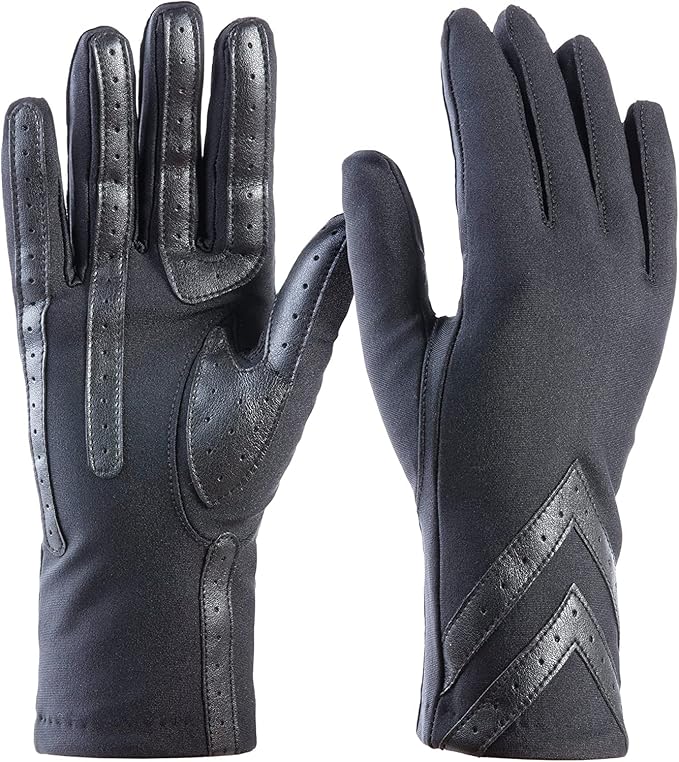 isotoner smarTouch SPANDEX Cold Weather Gloves with Spandex and a Warm
