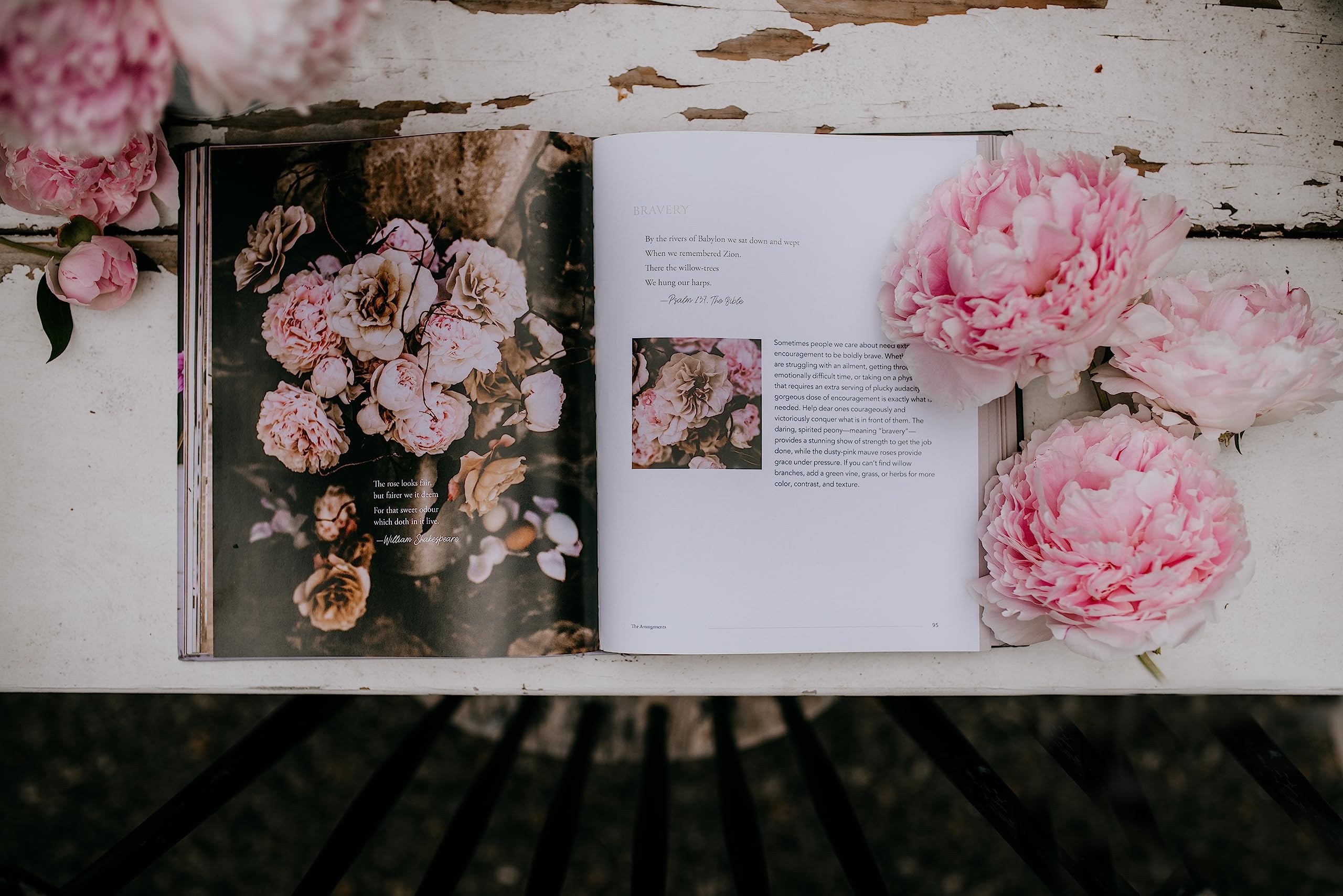The Love Language of Flowers: Floriography and Elevated, Achievable, Vintage-Style Arrangements