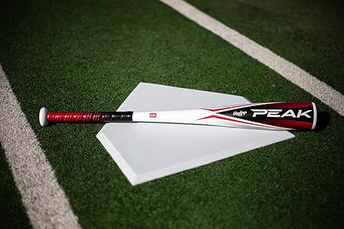 Miniatura 5 de Rawlings  Peak Baseball Bat  USSSA - CoachMachine Pitch  -11 Drop  2 58" Barrel  1 Pc. Alloy