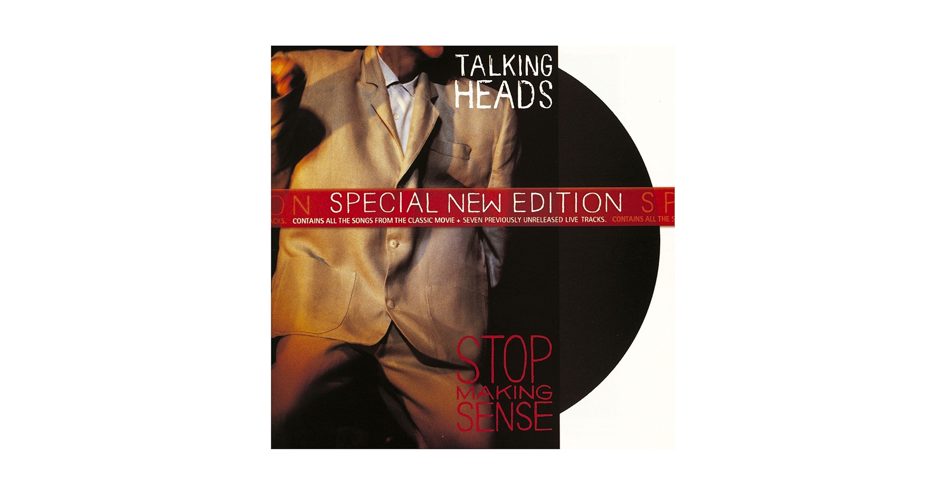洋楽 TALKING HEADS STOP MAKING SENSE Stop Making Sense (album) - Wikipedia