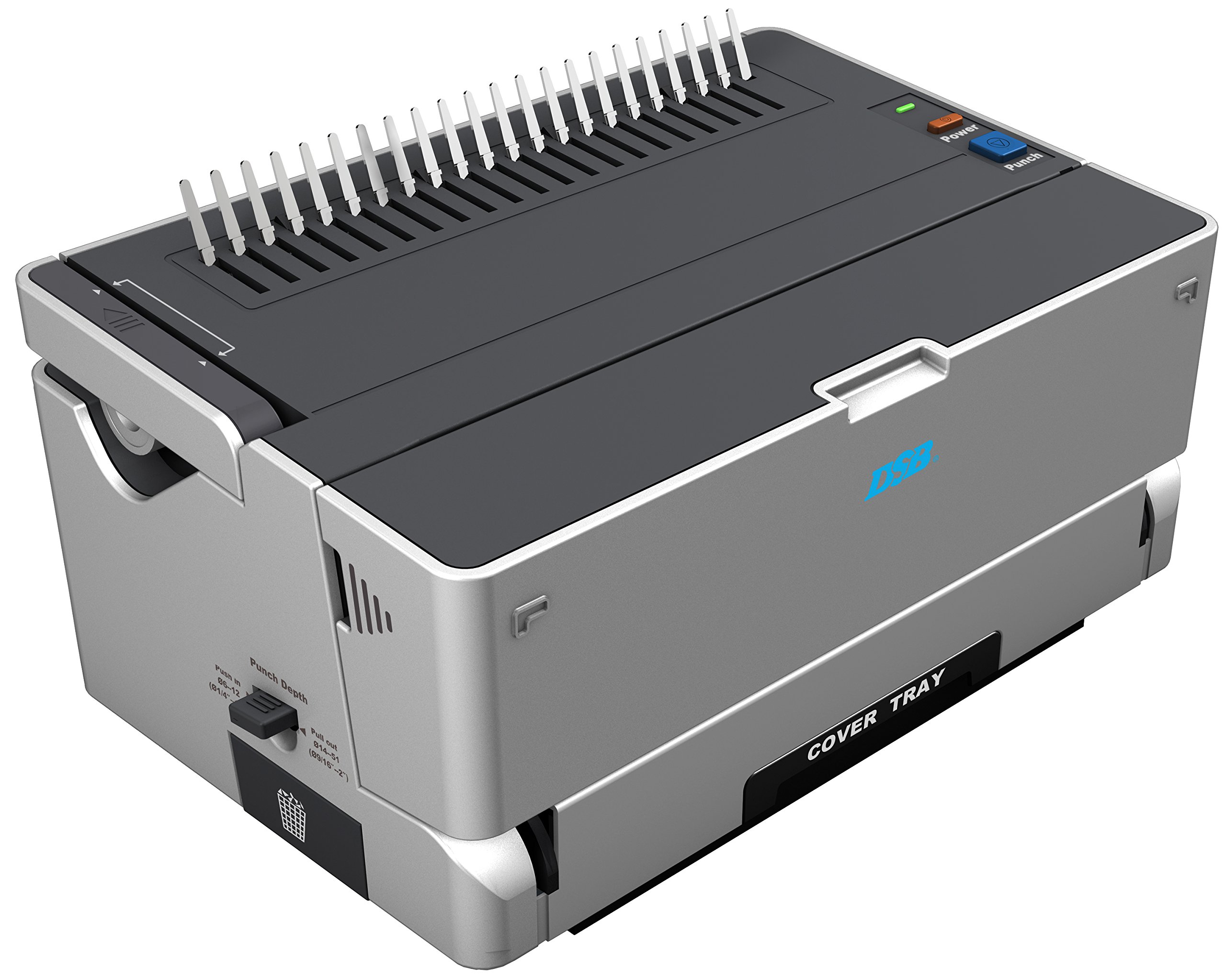 DSB CB-200E - Rilegatore Comb con punzonatrice elettrica