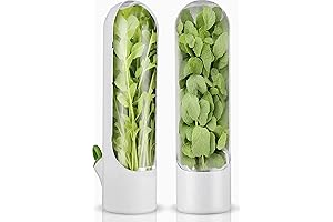 Herb Saver Pods for Refrigeration: Preserve Herb Flavor and Vitality