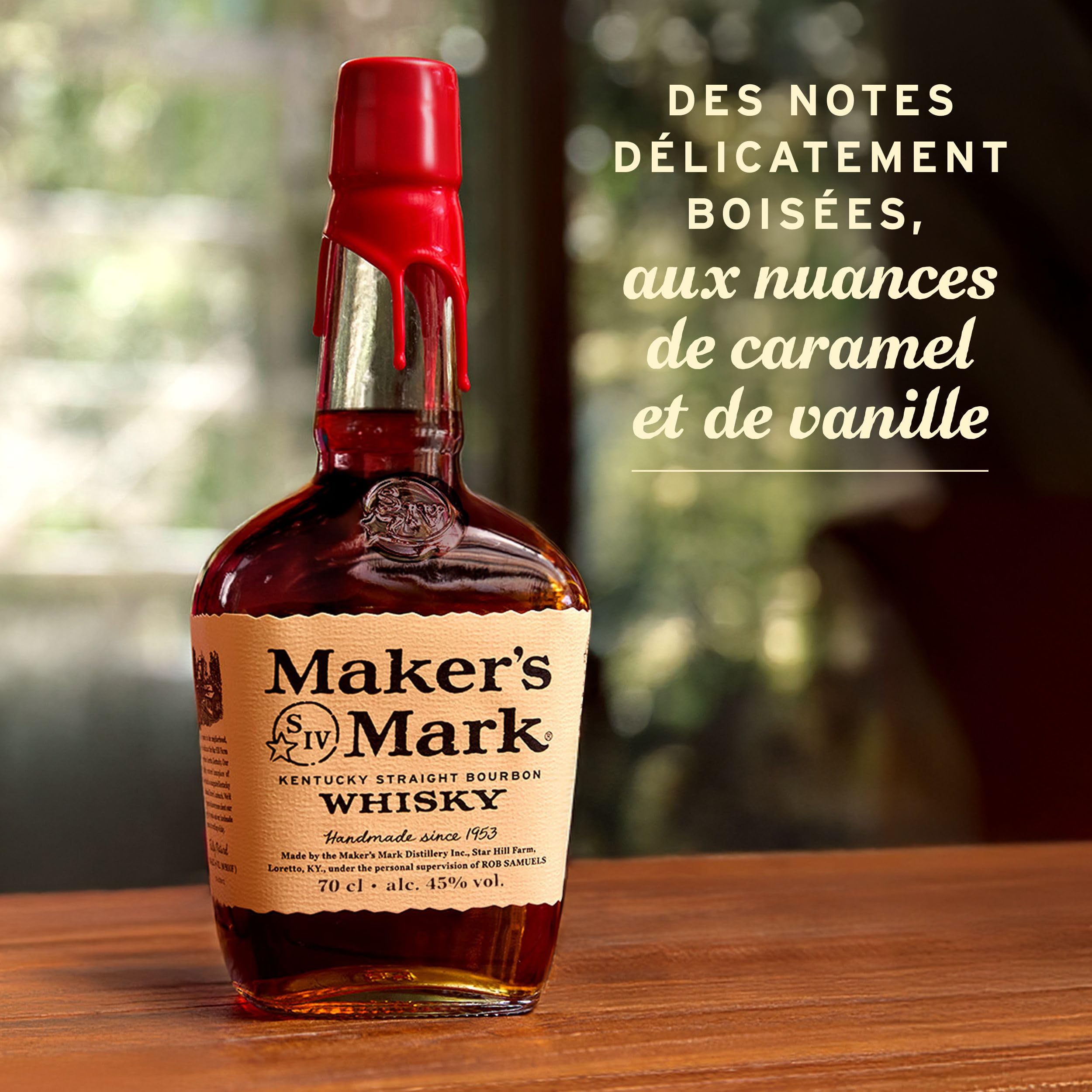Maker's Mark ウイスキー 750ml Whisky Bourbon Maker's Mark 750ml - Casa Santa Luzia
