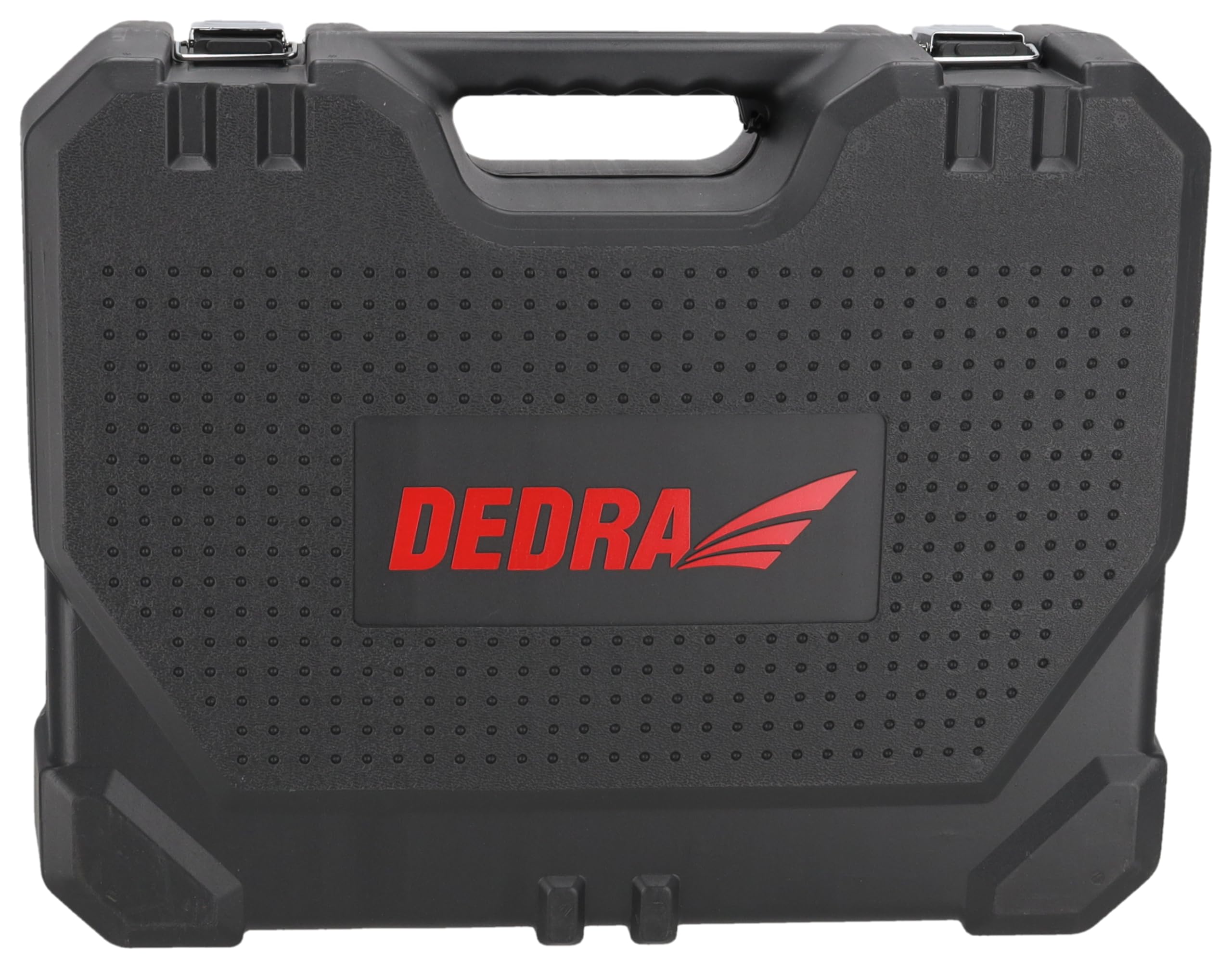 Dedra DED7837 1500 W – młot udarowo‑obrotowy SDS‑MAX 12 J, 3 tryby (wiercenie, udar, kucie), system antywibracyjny, ogranicznik głębokości, walizka – bez akcesoriów
