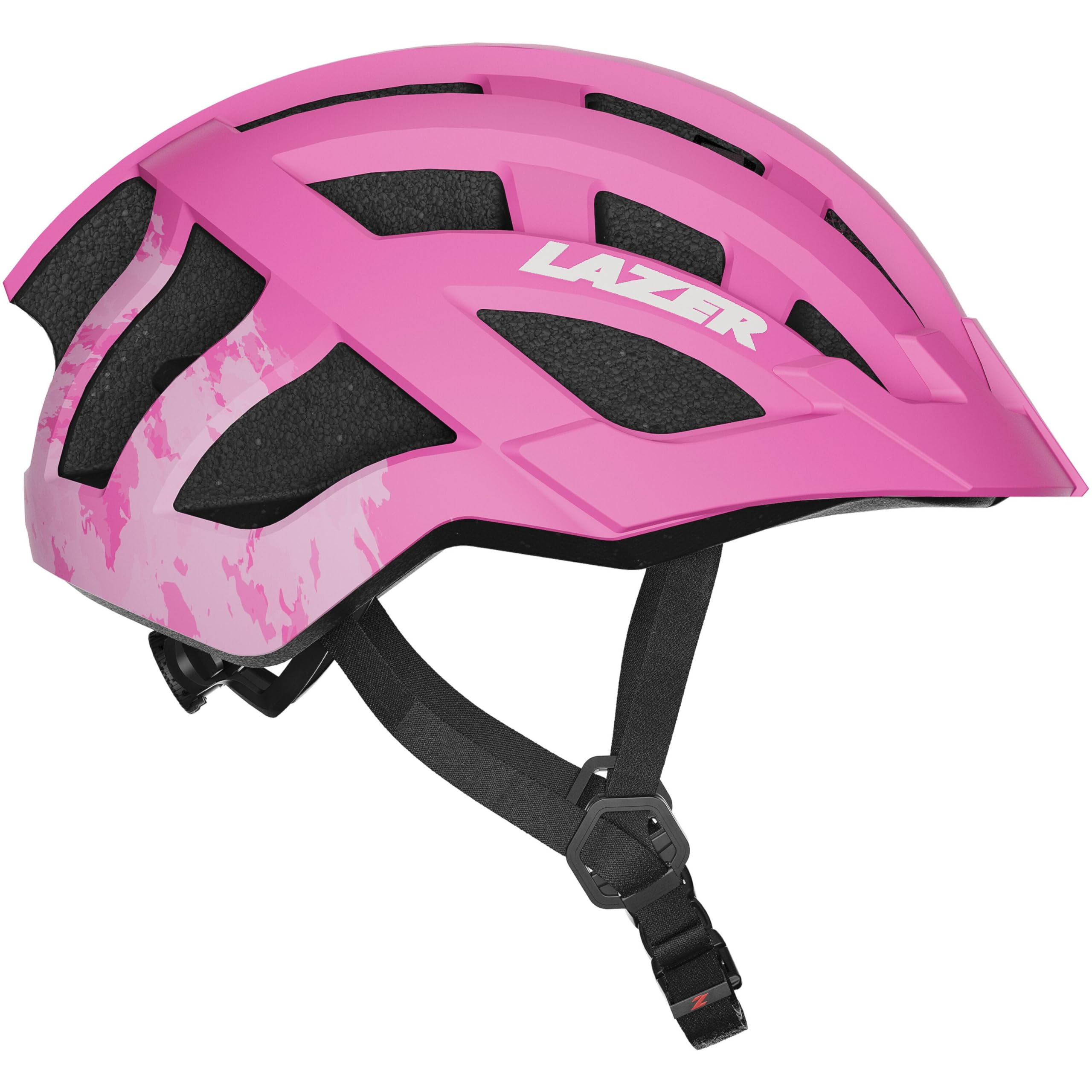Lazer J2 Kids Mountain Bike Helmet - Pink, Unisize