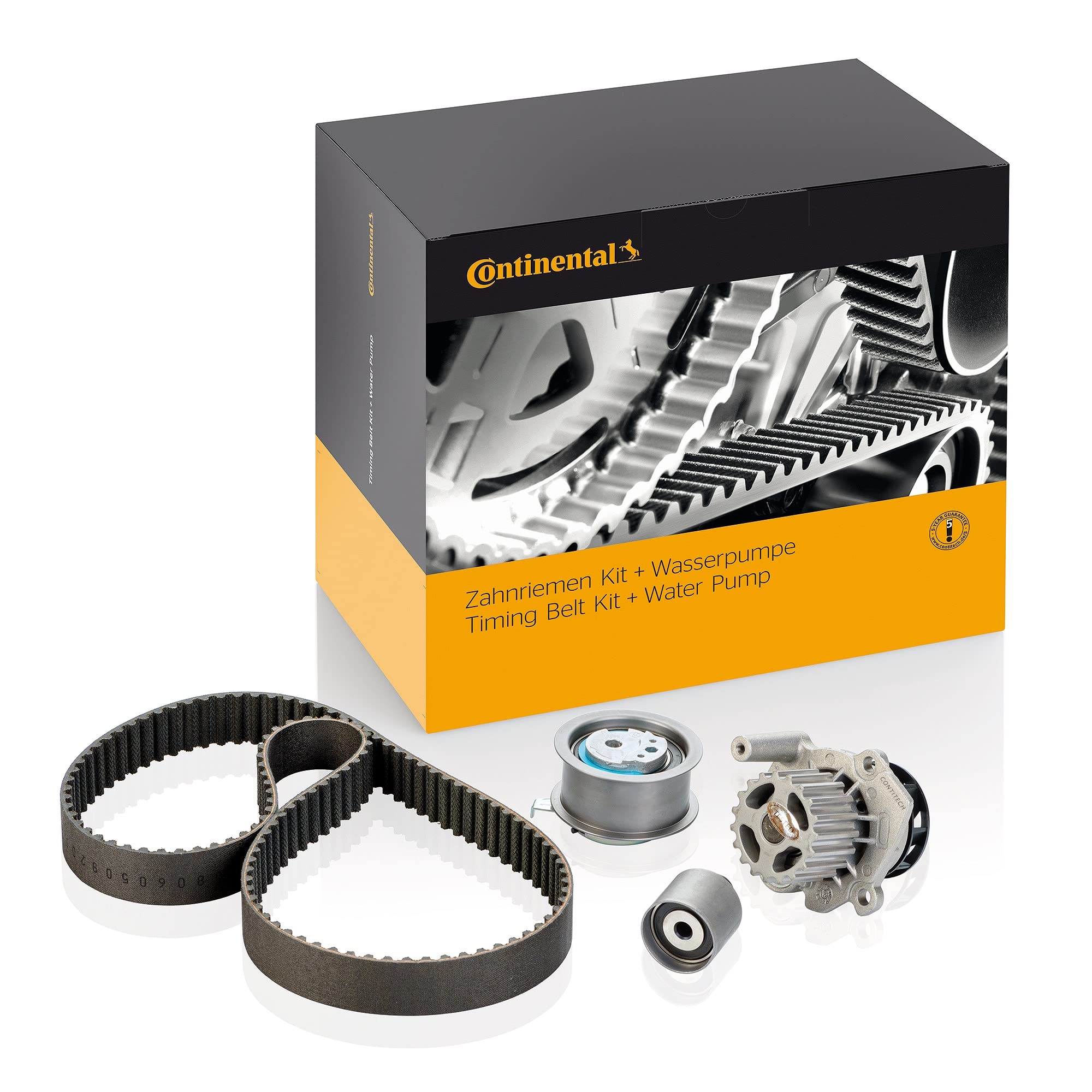 WATER PUMP & TIMING BELT KIT CT906WP1 FOR PEUGEOT 106/II/Van/Hatchback  NISSAN