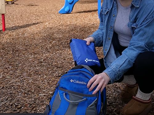 Miniatura 8 de First Aid Only Kit de primeros auxilios de emergencia Home & Go de 313 piezas (91081)