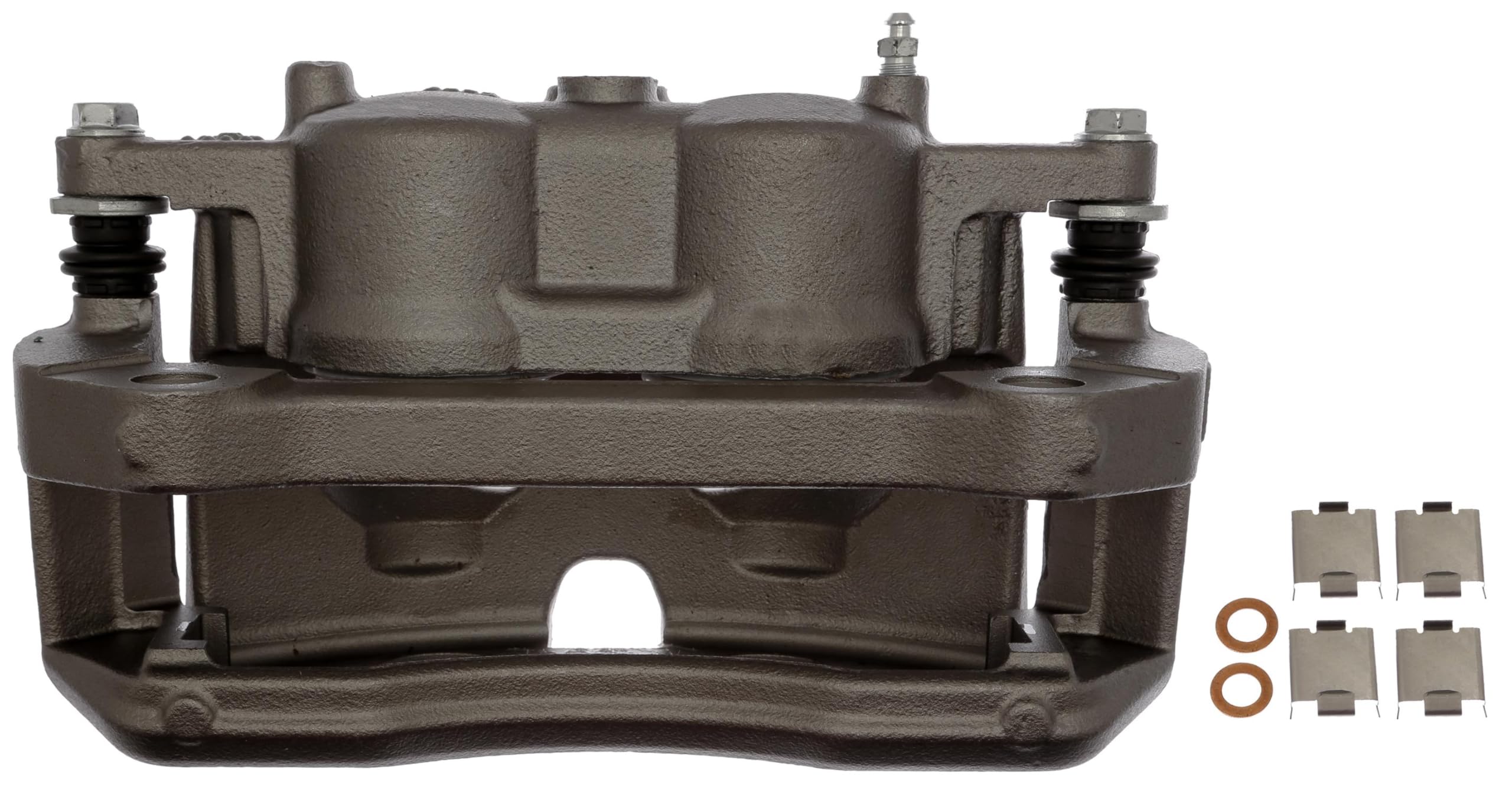 ACDelco 18 fr12616 profesional conductor lateral sin freno de disco de freno delantero pads (fricción listo revestimiento), Remanufactured