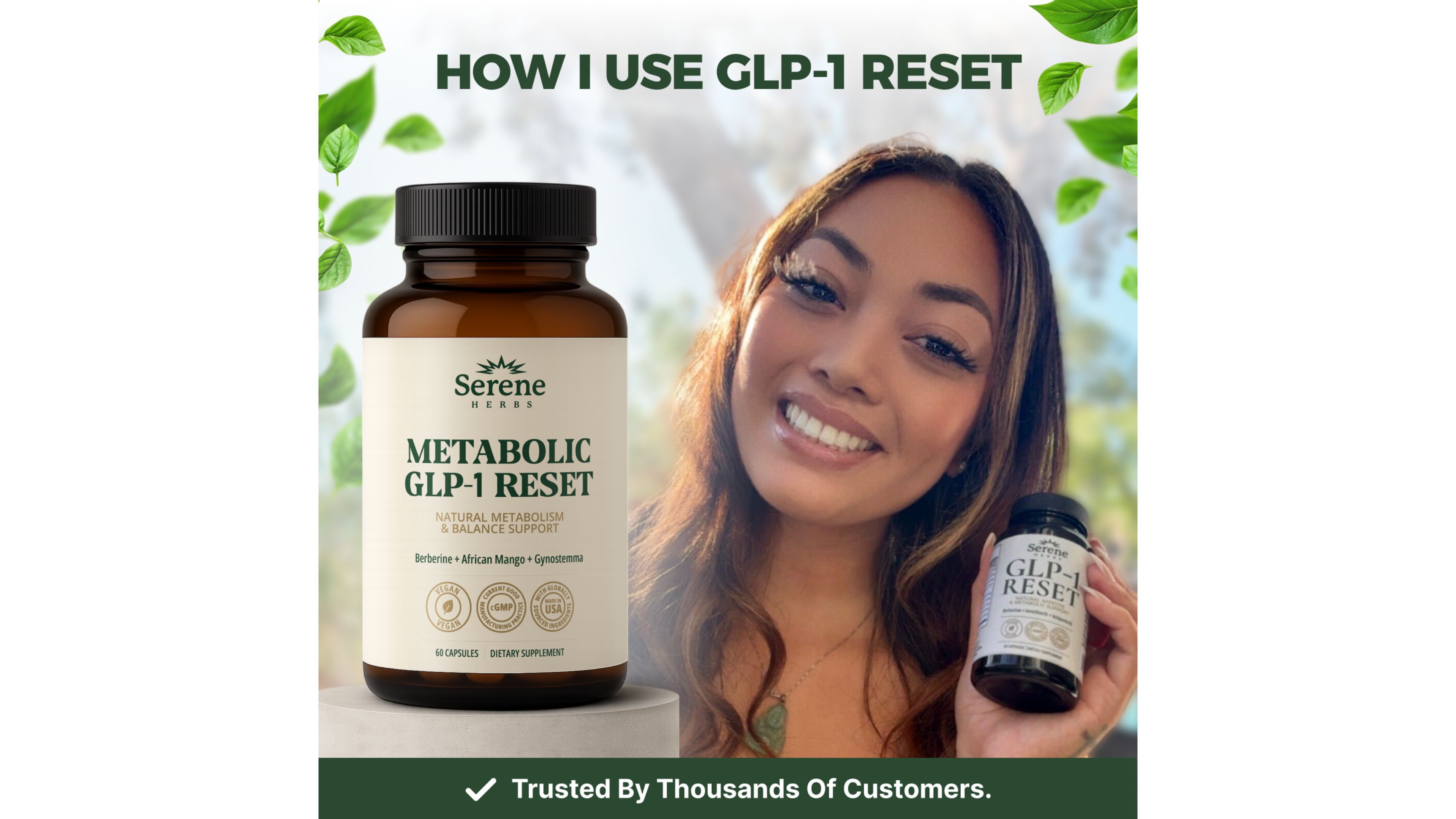 glp-1 reset serene Amazon.com: Serene Herbs GLP-1 Supplement for Women & Men - Metabolic Reset,  Hunger Support with Berberine, InnoSlim, Actiponin - Natural GLP1 Booster  to Support Appetite, Gut & Digestion - Vegan