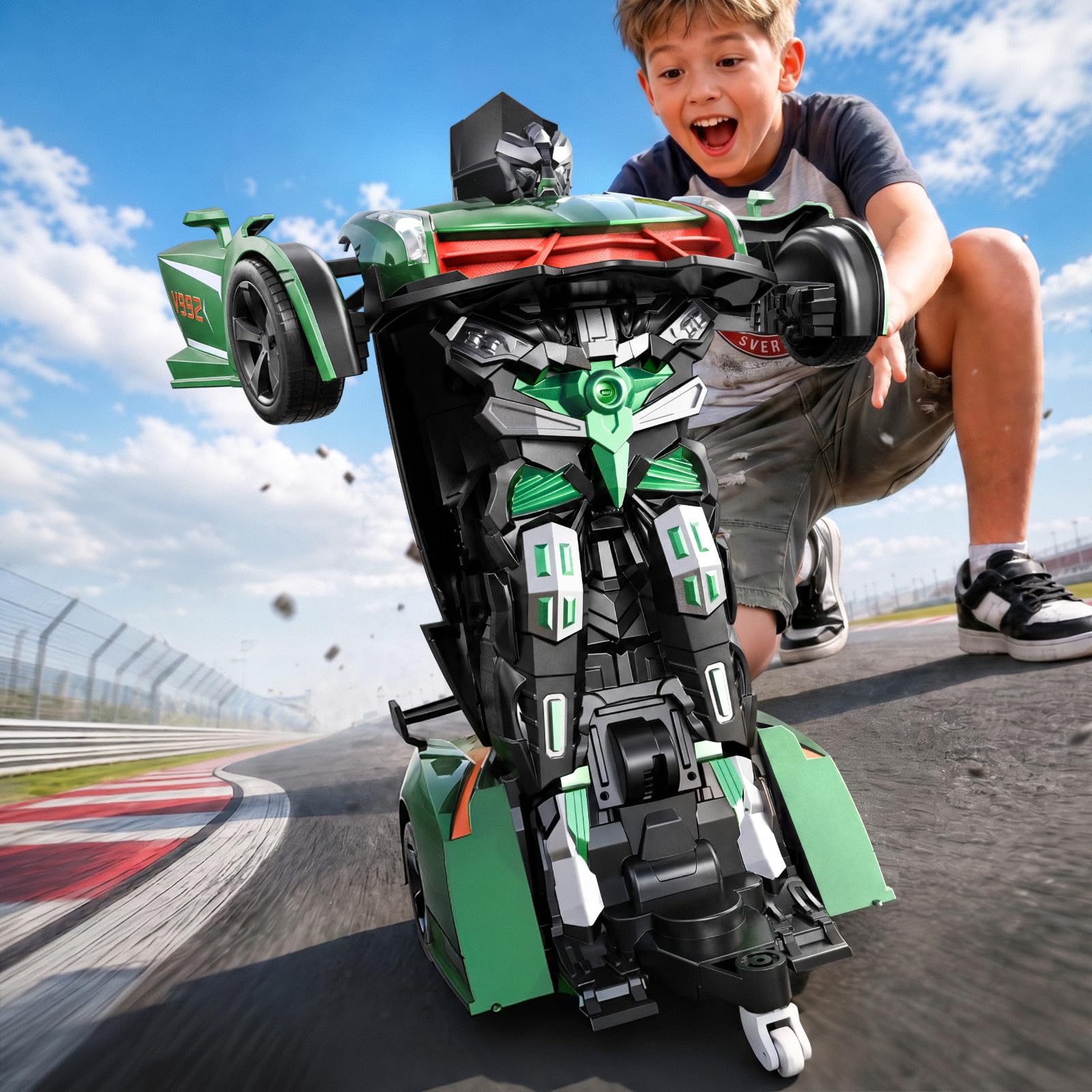 Amazon.com: Veeniix V992 Transform Remote Control Car, 2-in-1
