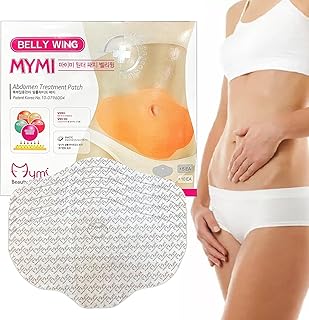 5Pcs Belly Button Stickers, Slimming Patch Belly Button Sticker Fat Burnin g Weight Loss Slimming Patches Natural Herbal Perfect Deto x Slimming Patch Slim Pads Body Firmers Shapers