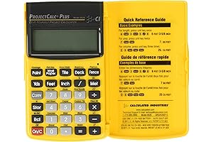 CALCULATED INDUSTRIES, Project Calc Plus Mx, CD