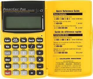 CALCULATED INDUSTRIES, Project Calc Plus Mx, CD
