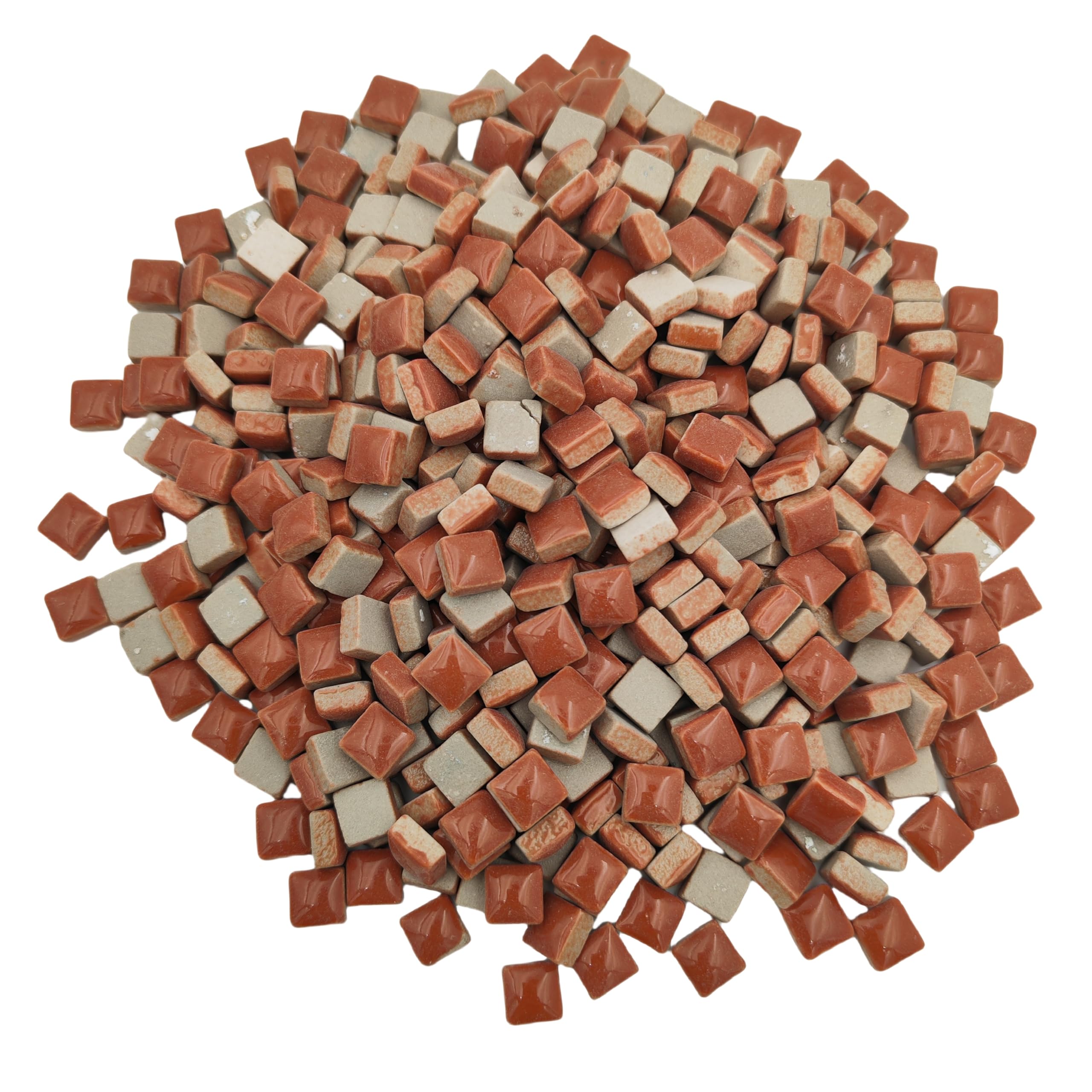 500g Square Ceramic Mosaic Tiles - Image 3