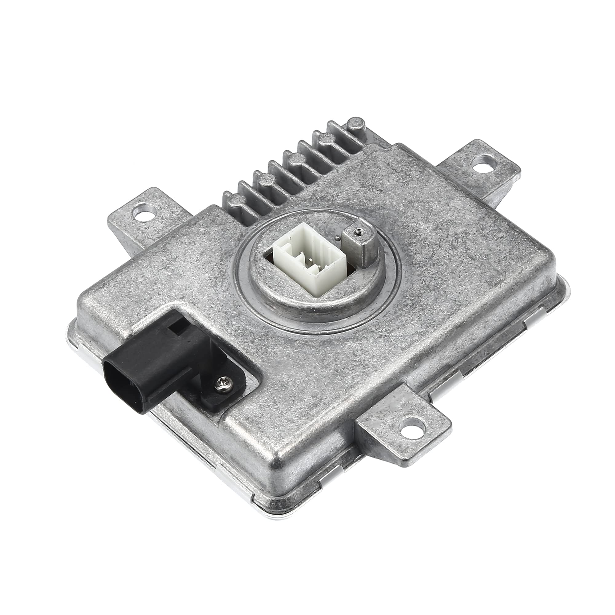 X AUTOHAUX Xenon HID Headlight Ballast, Control de Faros, para Acura TL Tipo-S 2006-2012, X6T02981 W3T11371, Tono Plata, 1 Juego