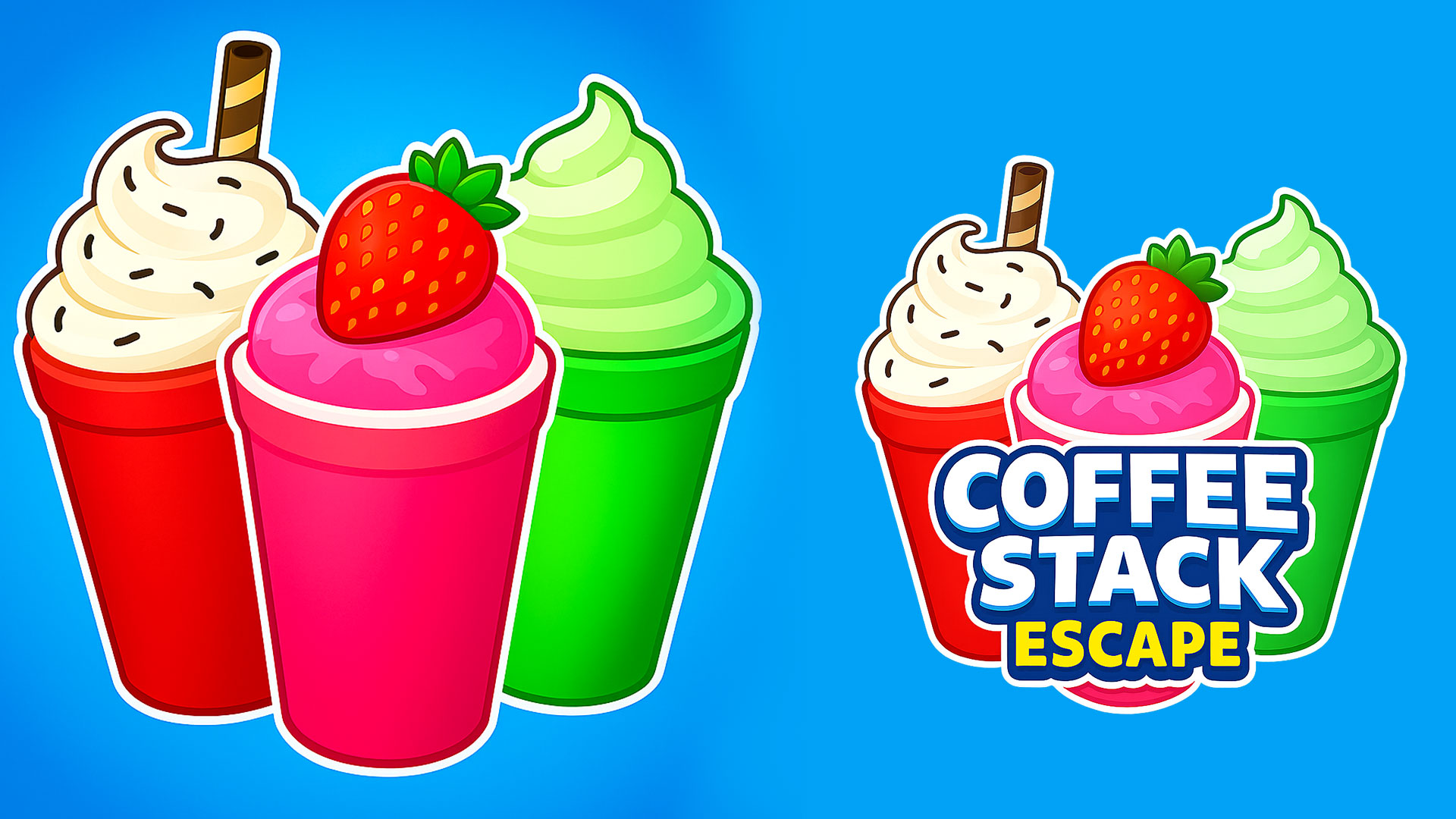 Coffee Stack Escape: Color Block Jam & Cup Sorting Adventure - App on ...