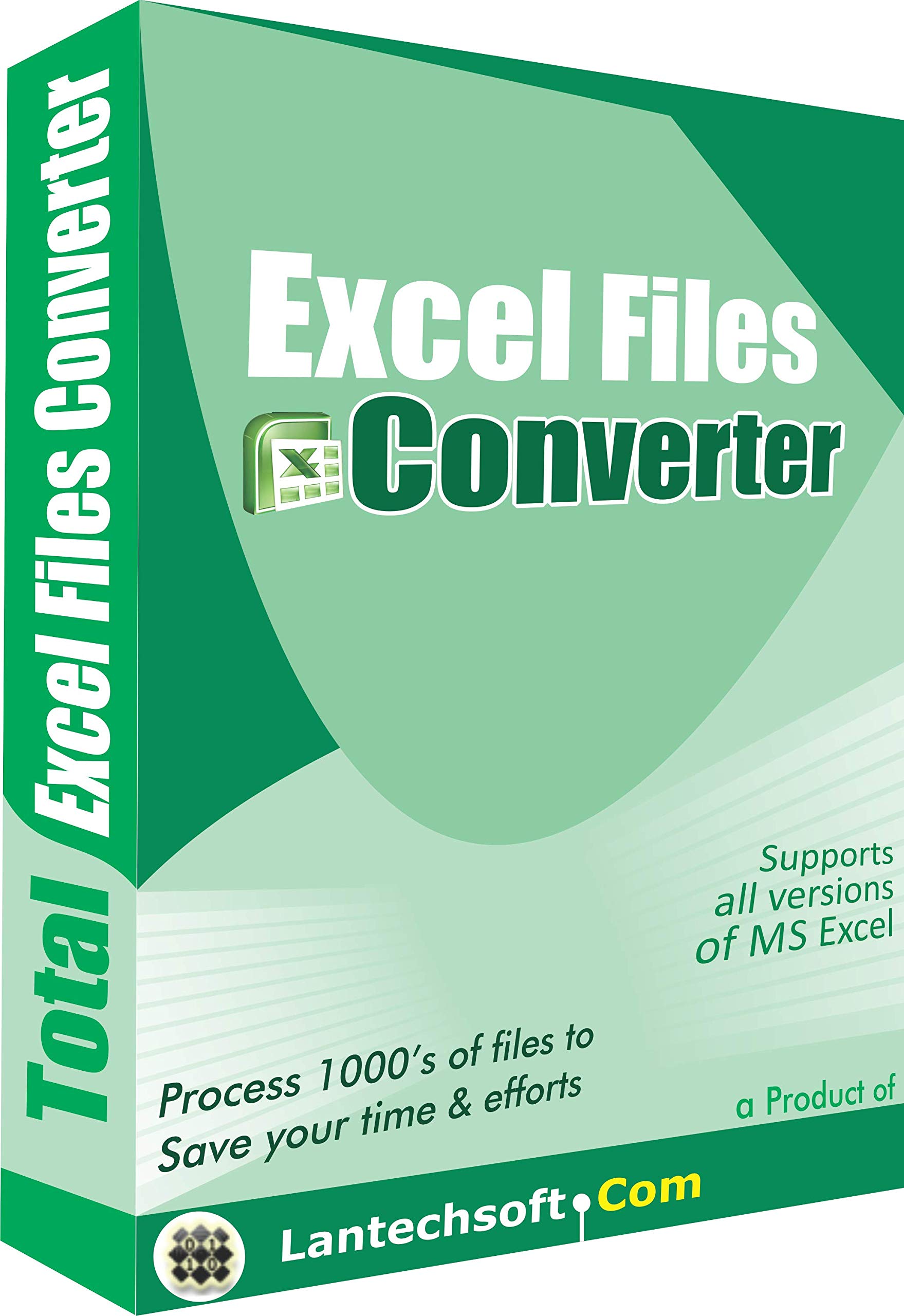 Lantech Soft Total Excel Files Converter - 1 PC, 1 Year (CD)-picture-13