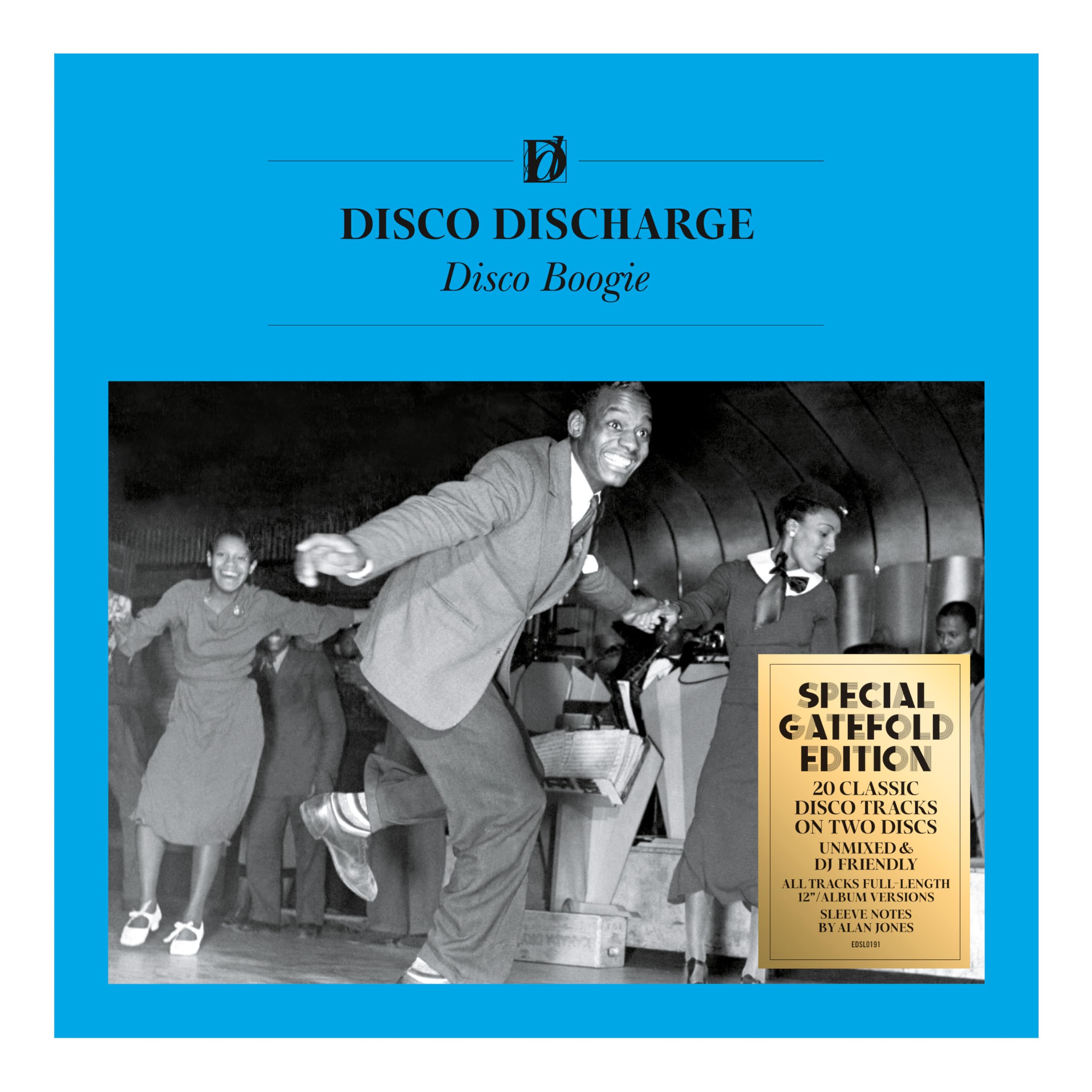 Disco Discharge: Disco Boogie 2CD Deluxe Gatefold Packaging