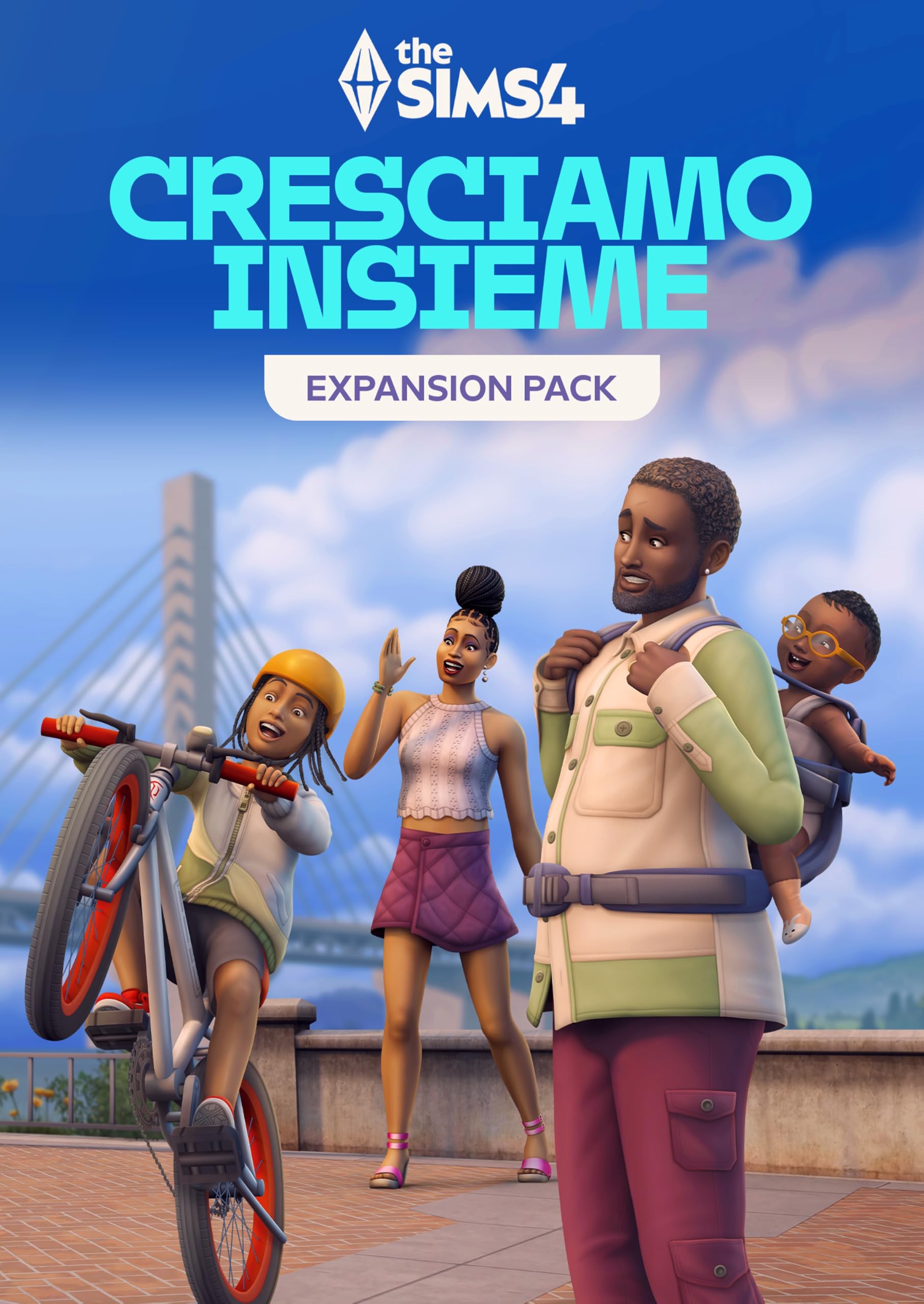 The Sims 4 Cresciamo Insieme Expansion Pack (EP13), Codice incluso nella confezione, Codice EA App - Origin per PC/Mac, Videogiochi