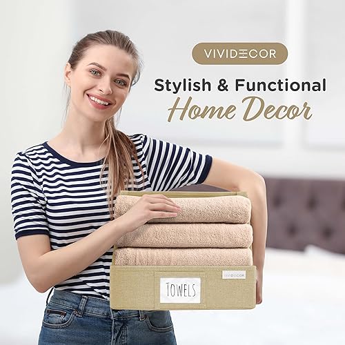 Miniatura 2 de Contenedores de almacenamiento trapezoidales, paquete de 3 organizadores y cestas de armario, contenedor frontal abierto para estantes, cesta de