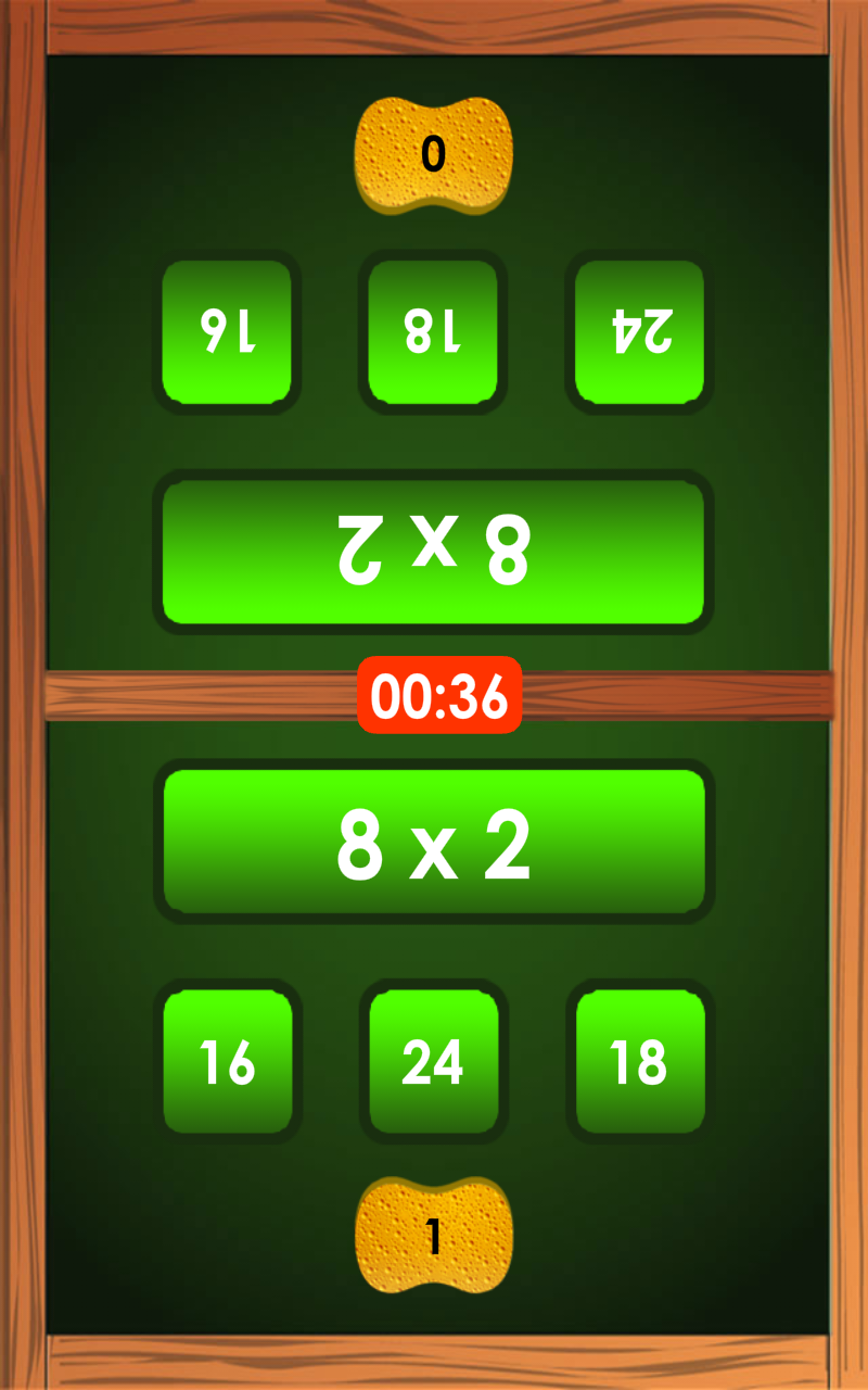2 PLAYER MATH GAME - App on Amazon Appstore