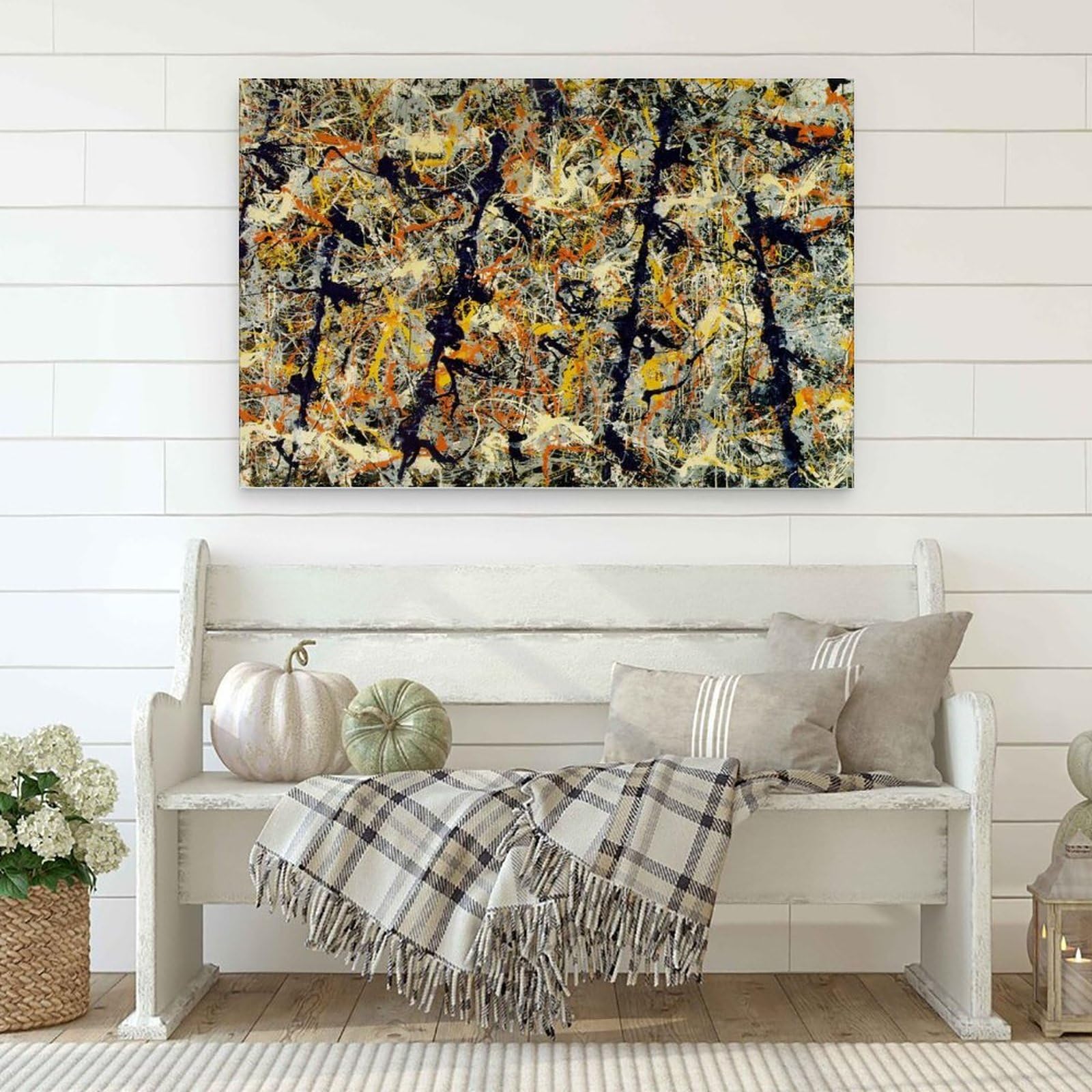 Amazon.co.jp: Jackson Pollockジャクソンポロックアメリカの抽象画家