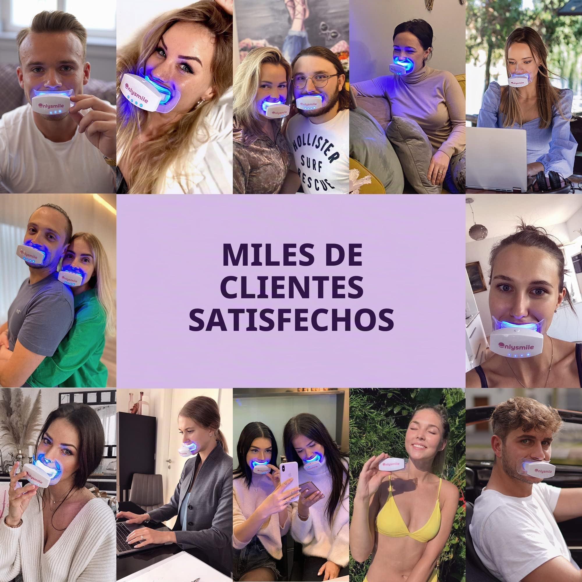 OnlySmile Gel Blanqueador Dental Profesional para Dientes Sensibles 120 ml | Ganador del Test 2025, Fabricado en Alemania, contra Manchas de Café Té Vino Tinto Tabaco